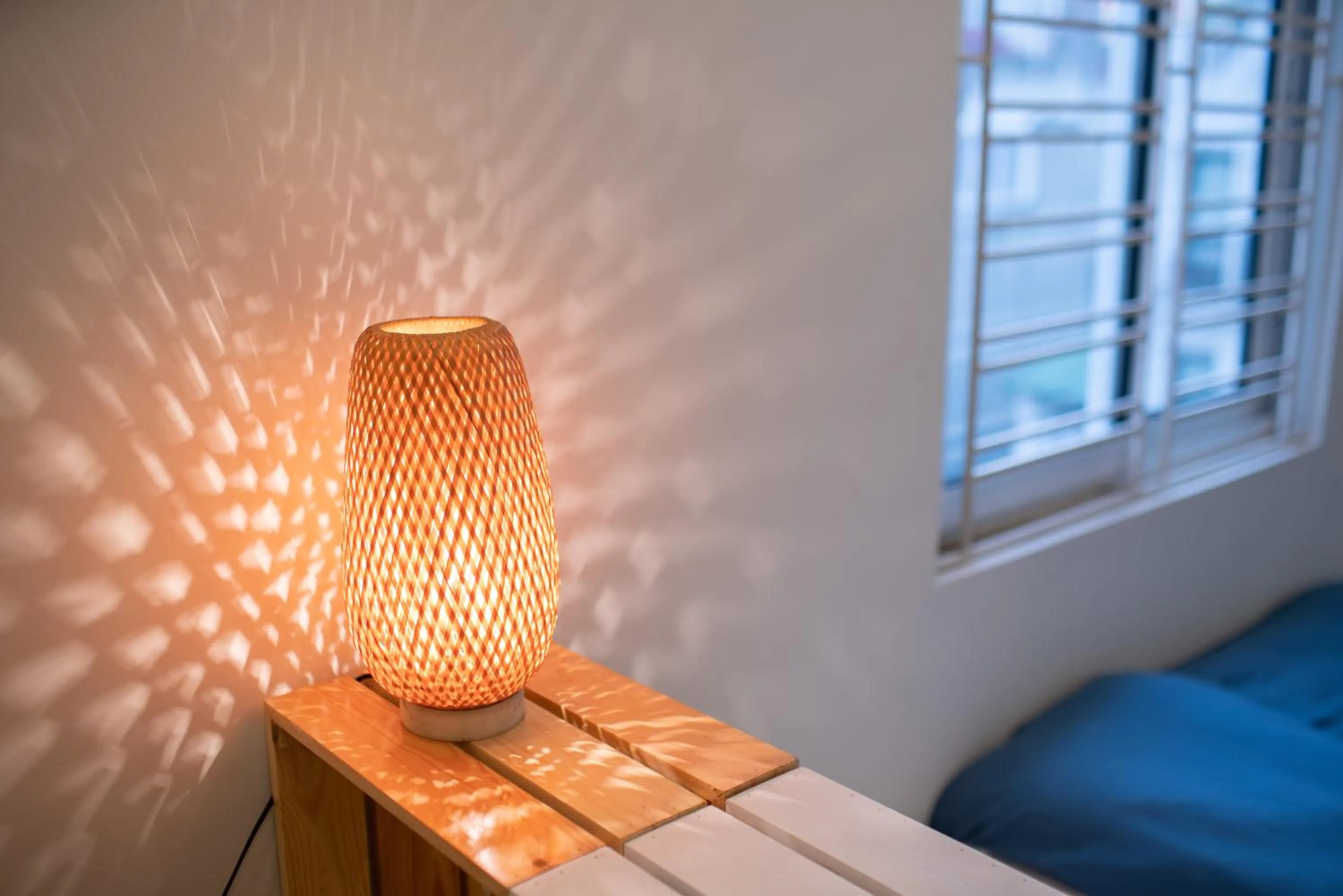 Living room in Graffiti Hotel