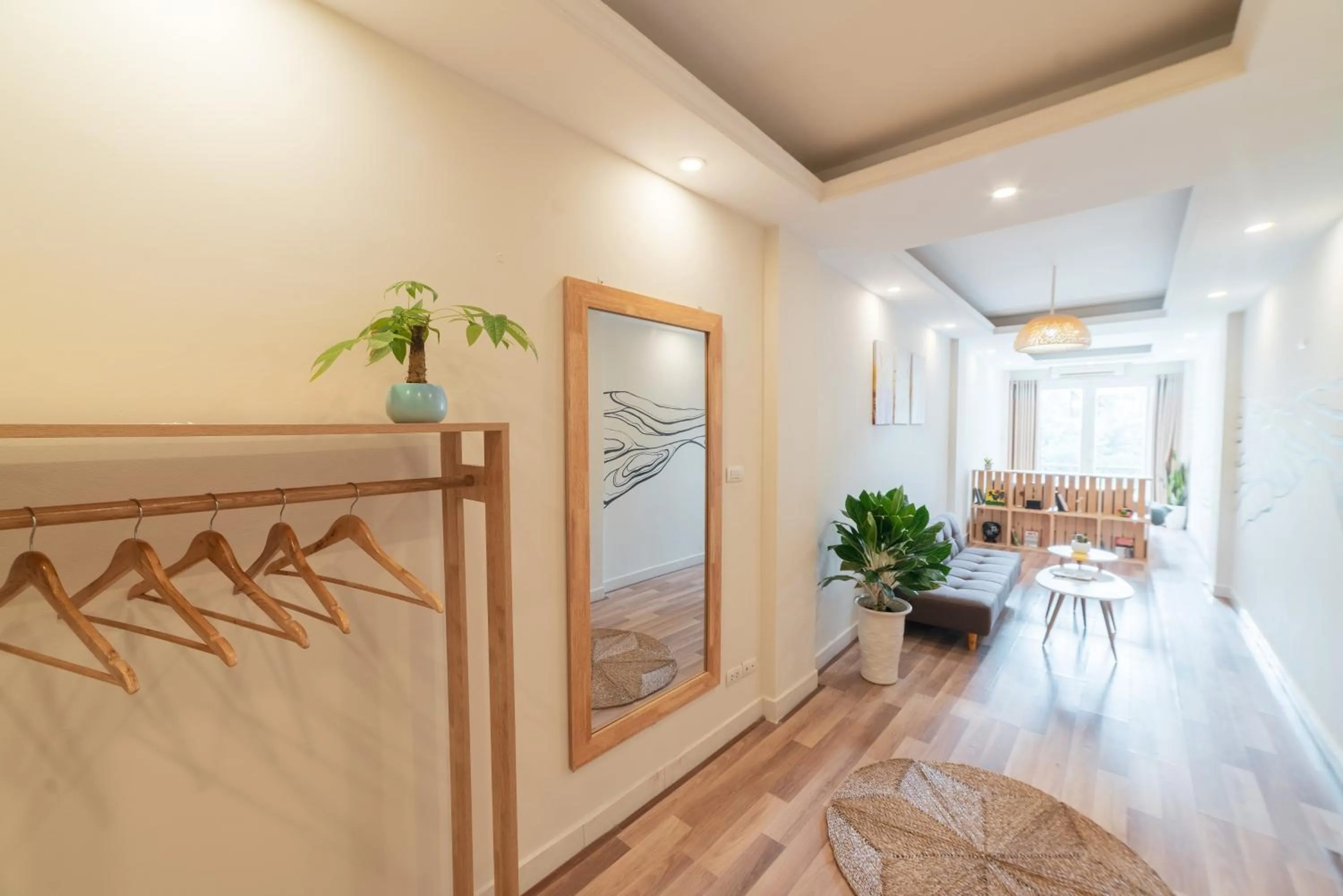 Living room in Graffiti Hotel