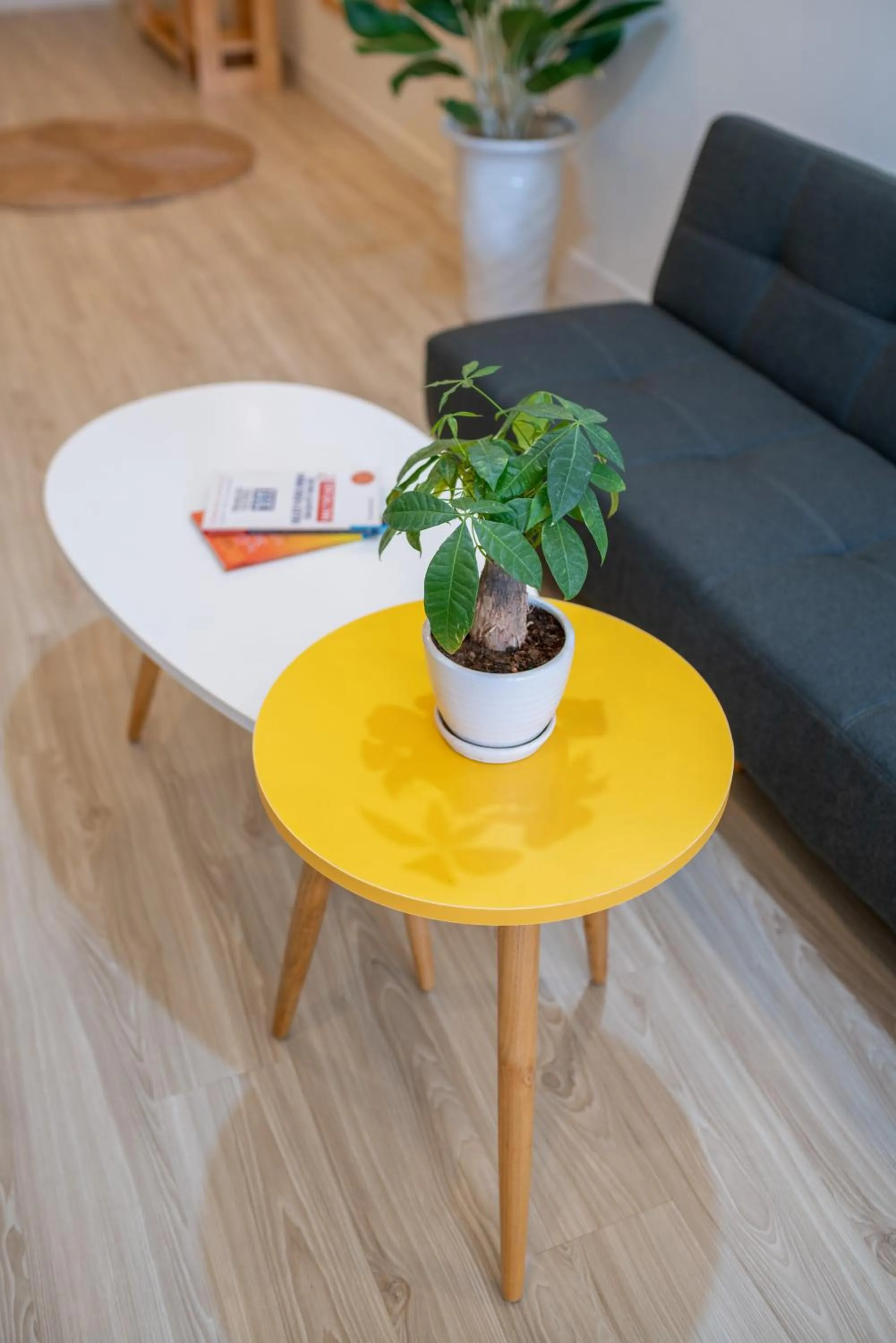 Living room in Graffiti Hotel