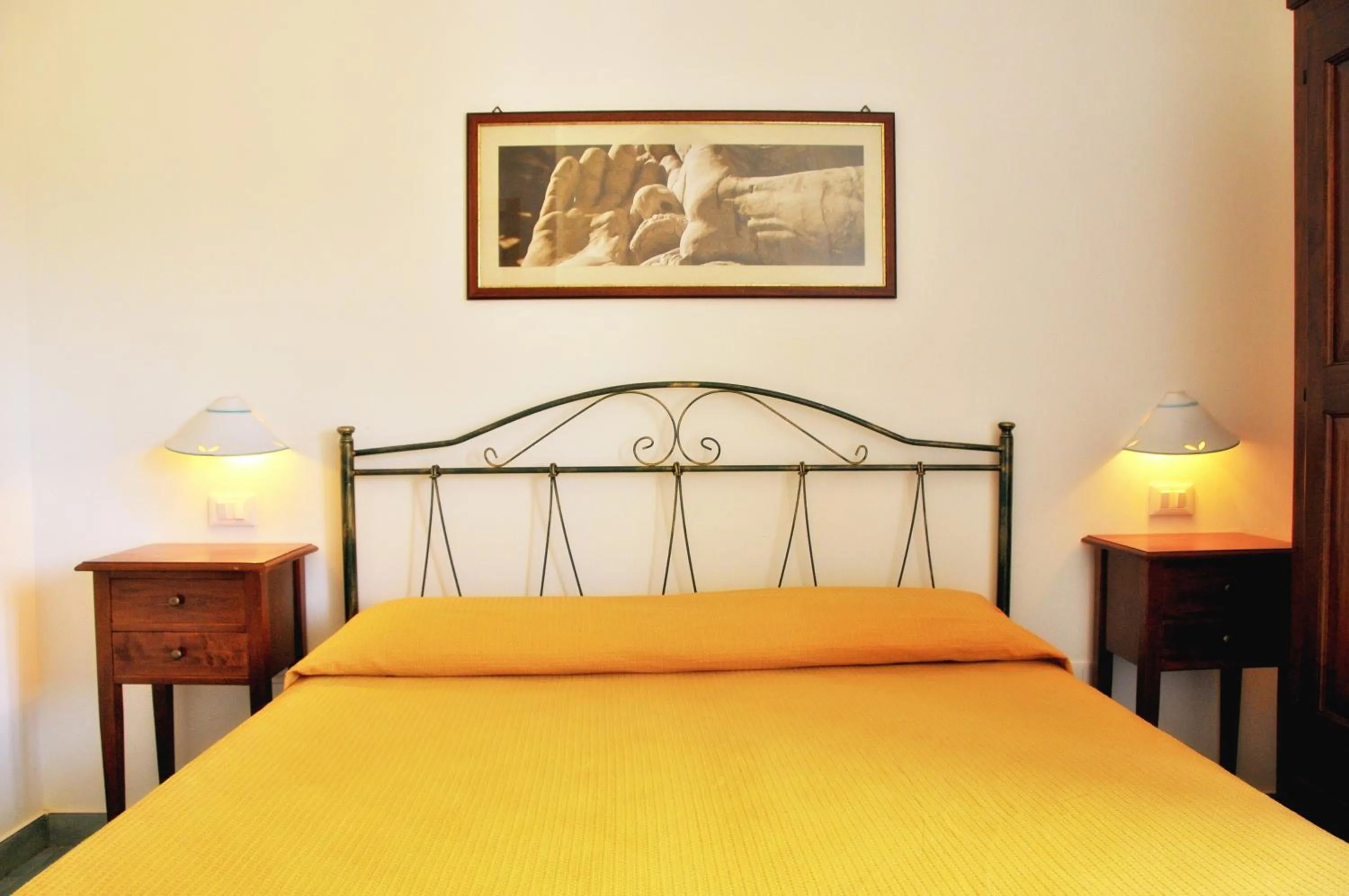 Bed in Tenuta De Marco