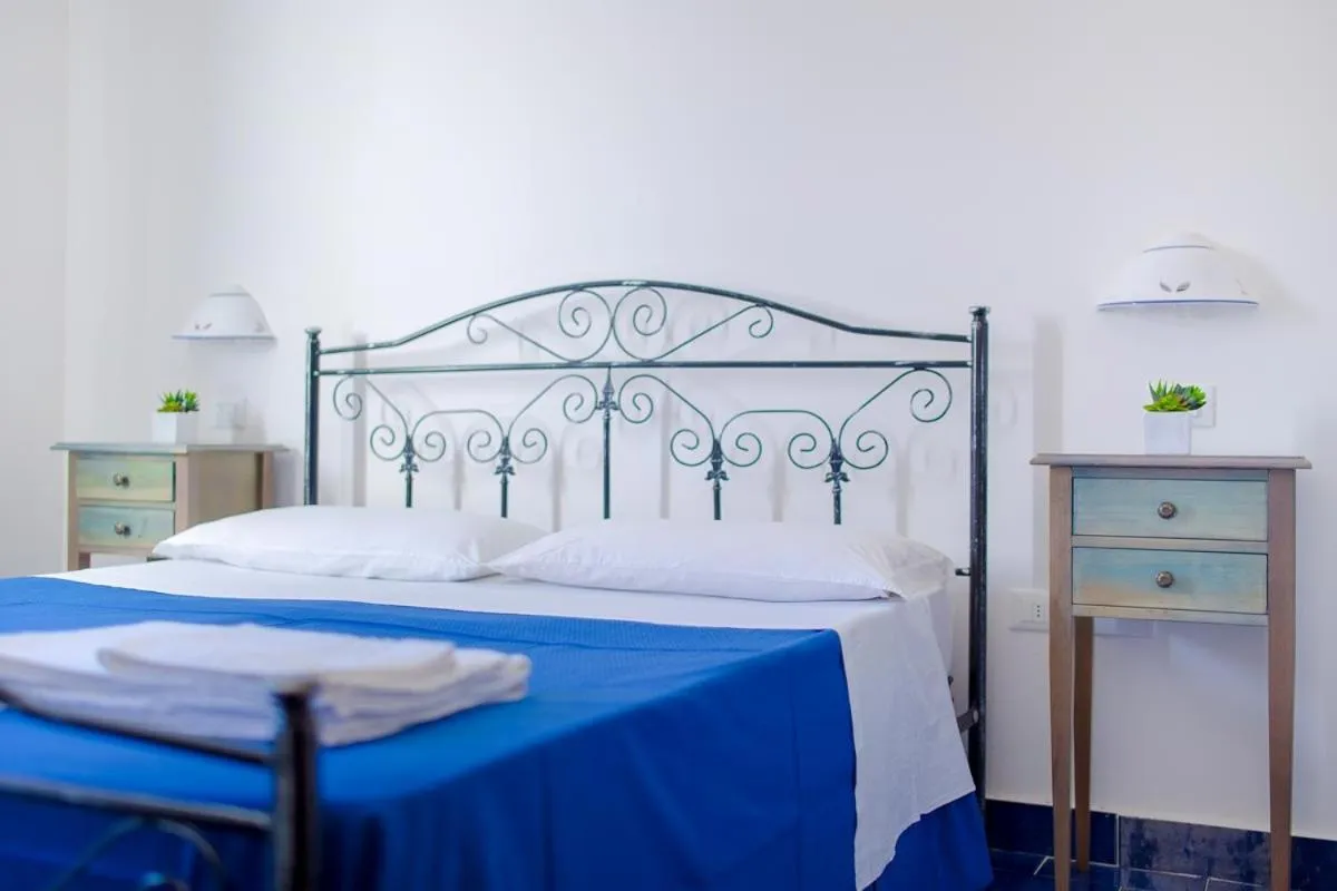 Bed in Tenuta De Marco