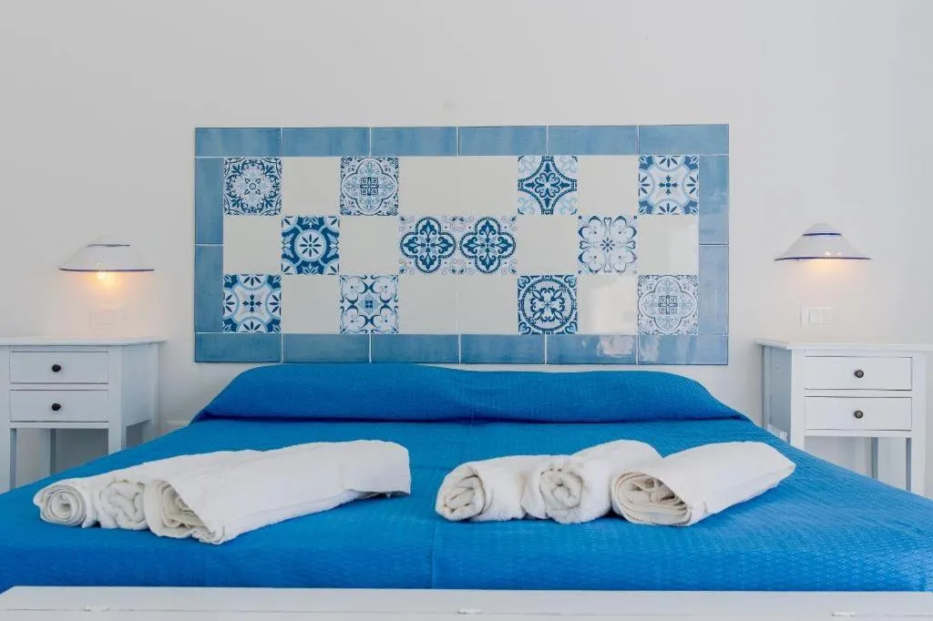 Bedroom, Bed in Tenuta De Marco