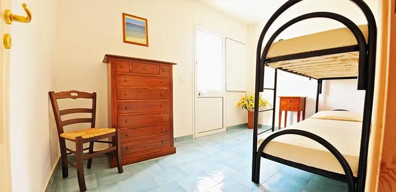 Bed in Tenuta De Marco