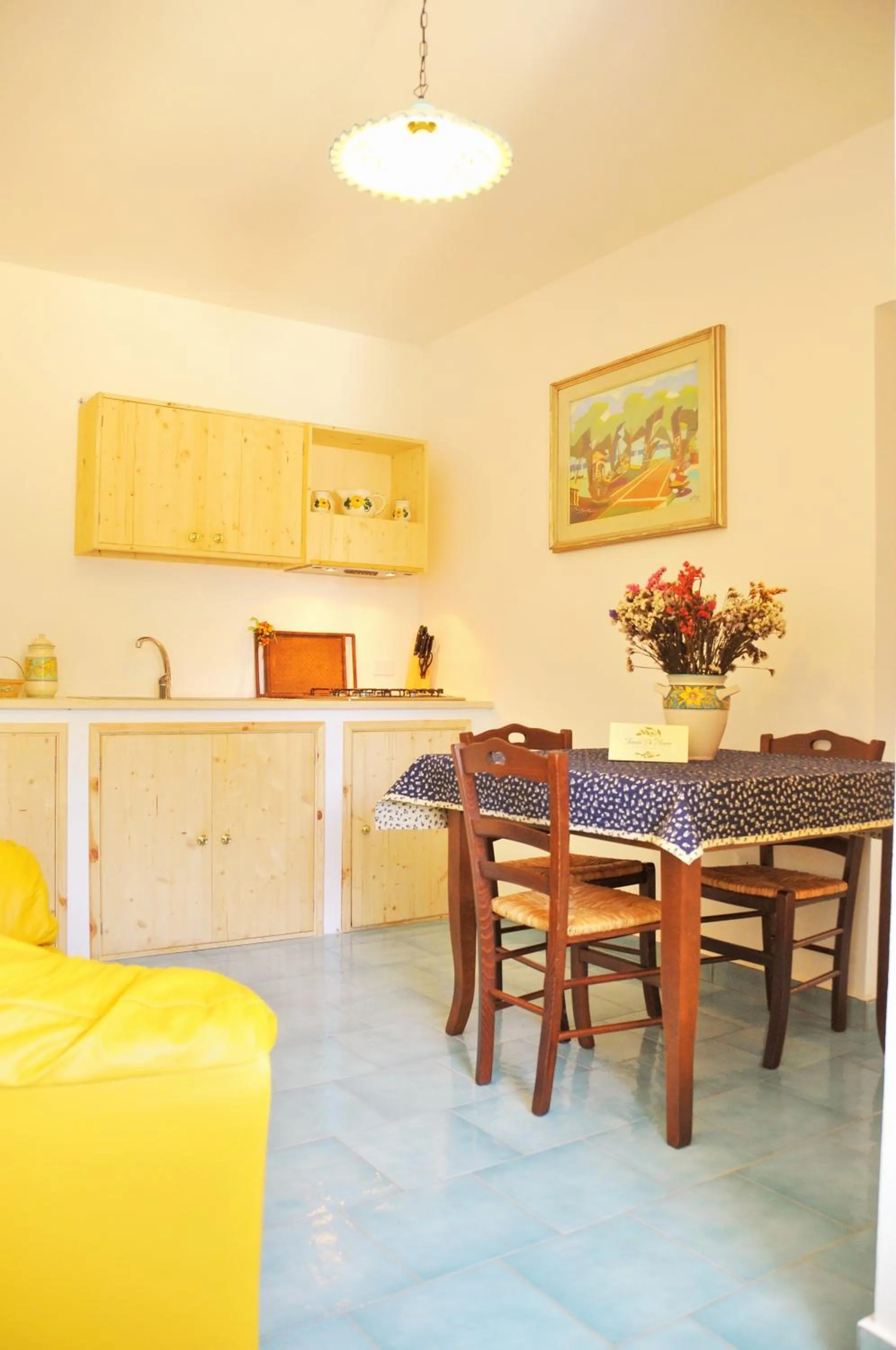 Kitchen or kitchenette in Tenuta De Marco