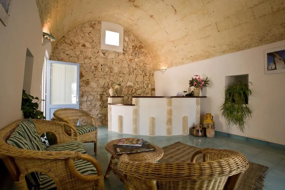 Lobby or reception in Tenuta De Marco