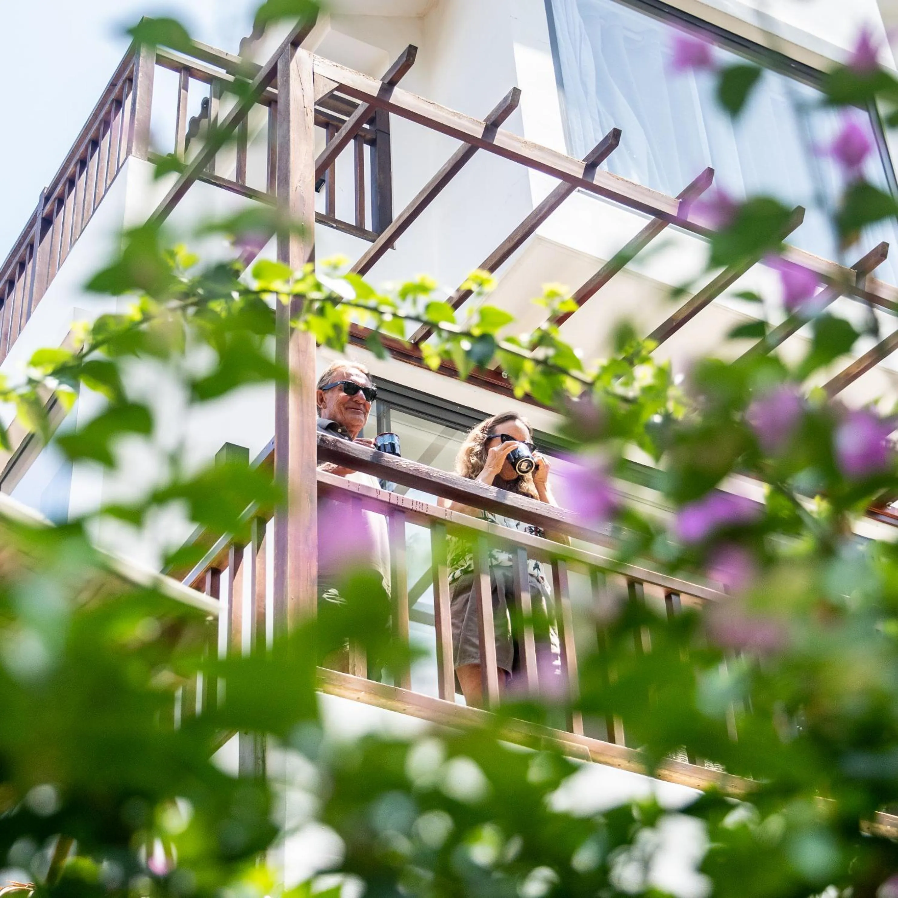 Property building in The Watermark Beachside Hotel