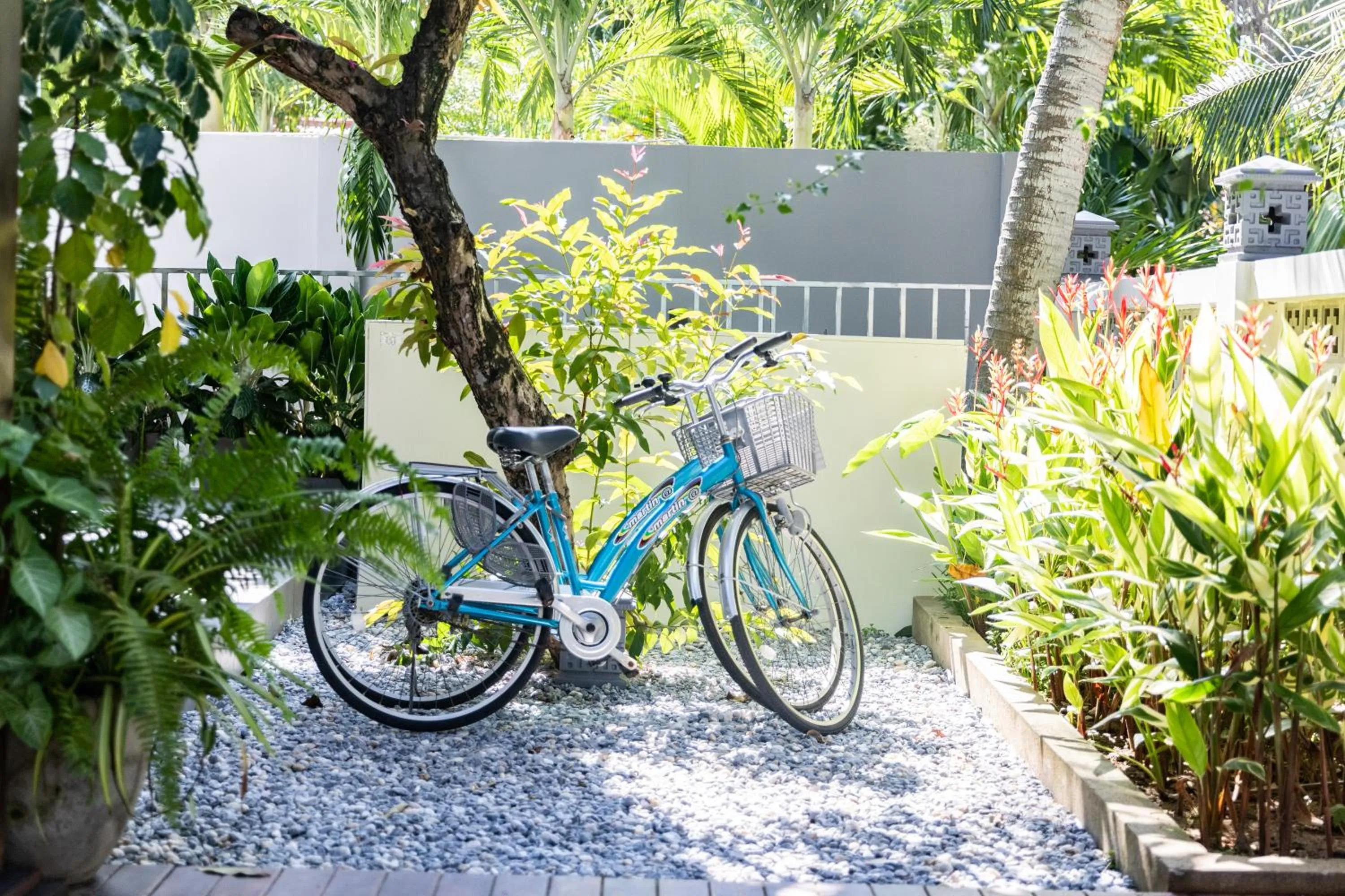 Cycling in The Watermark Beachside Hotel