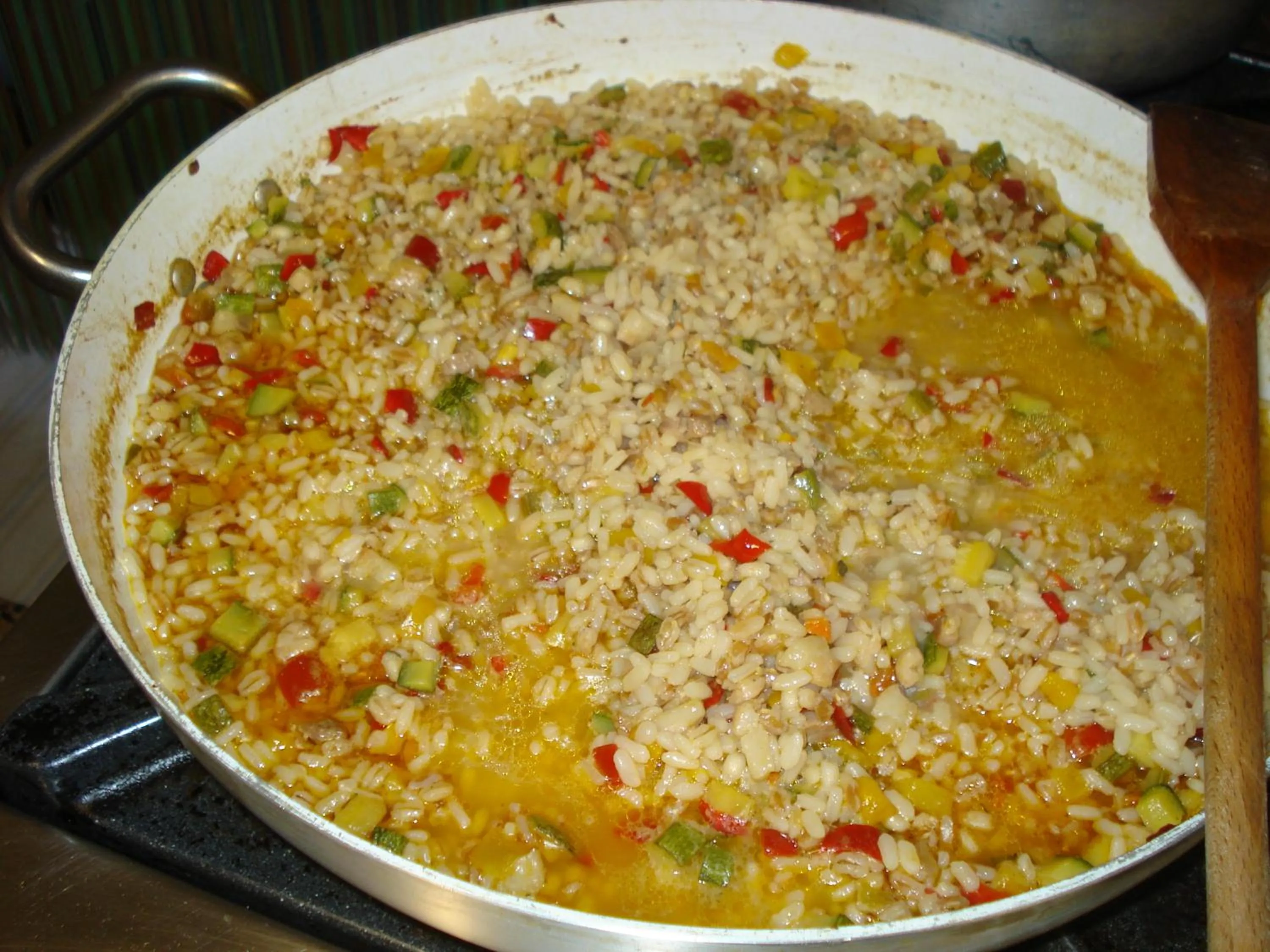 Food close-up in Hotel Al Ragno