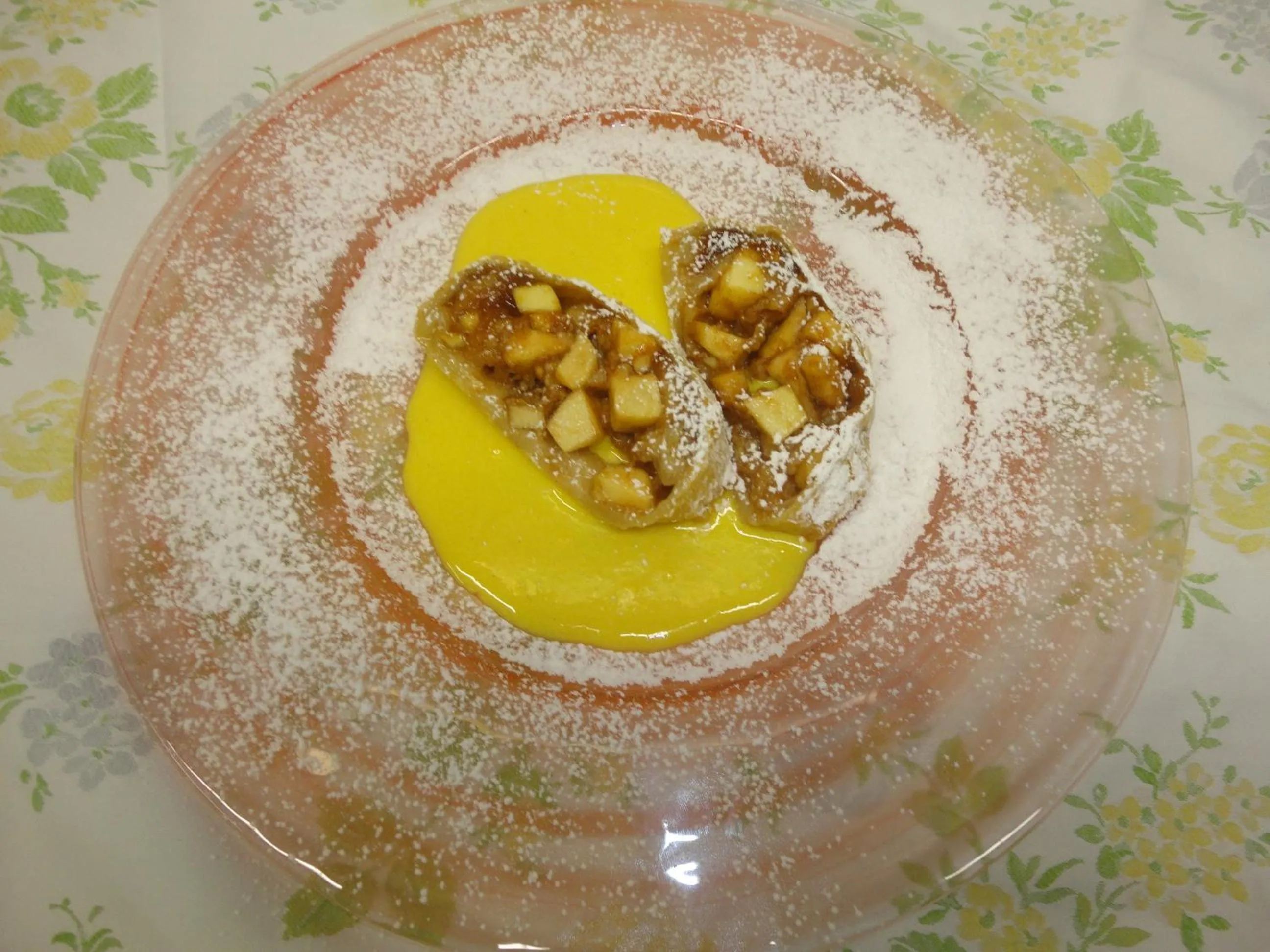 Food close-up in Hotel Al Ragno