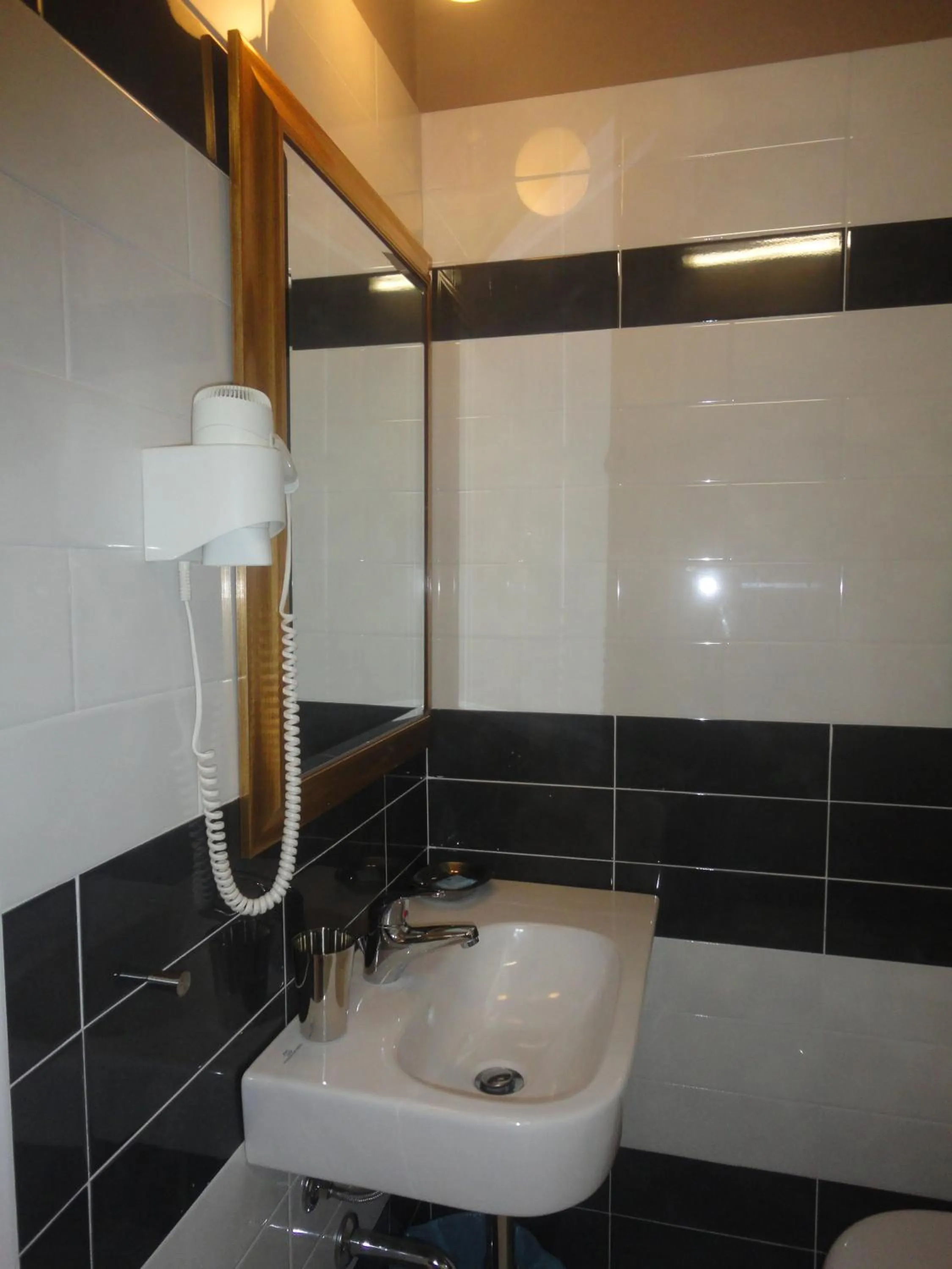 Bathroom in Hotel Al Ragno