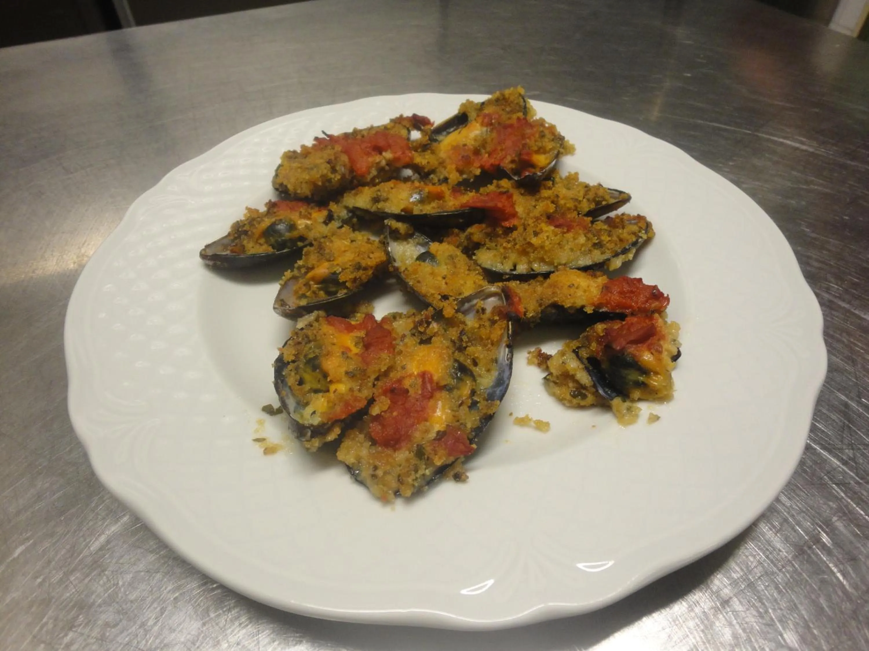 Food close-up in Hotel Al Ragno