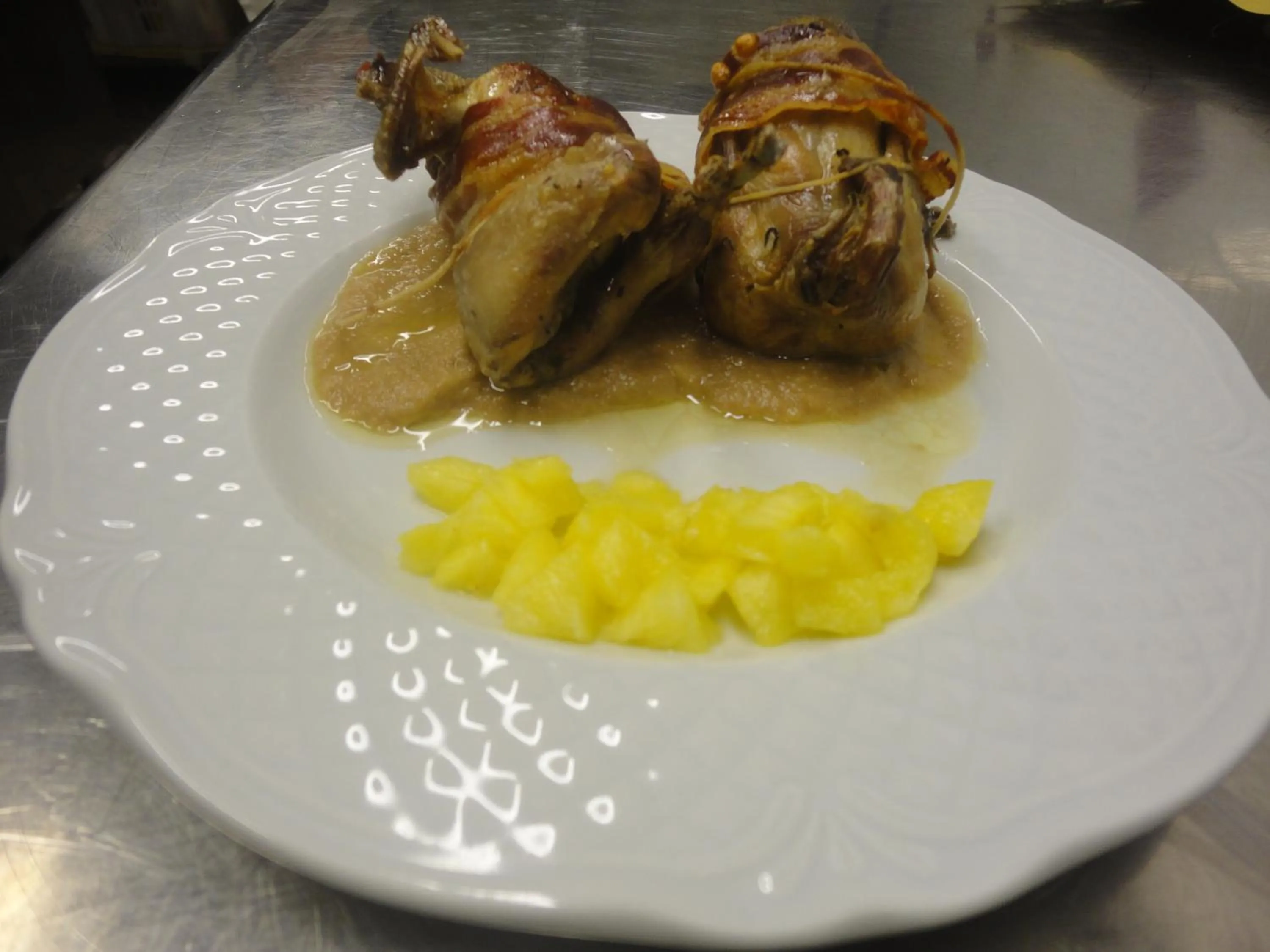 Food close-up in Hotel Al Ragno