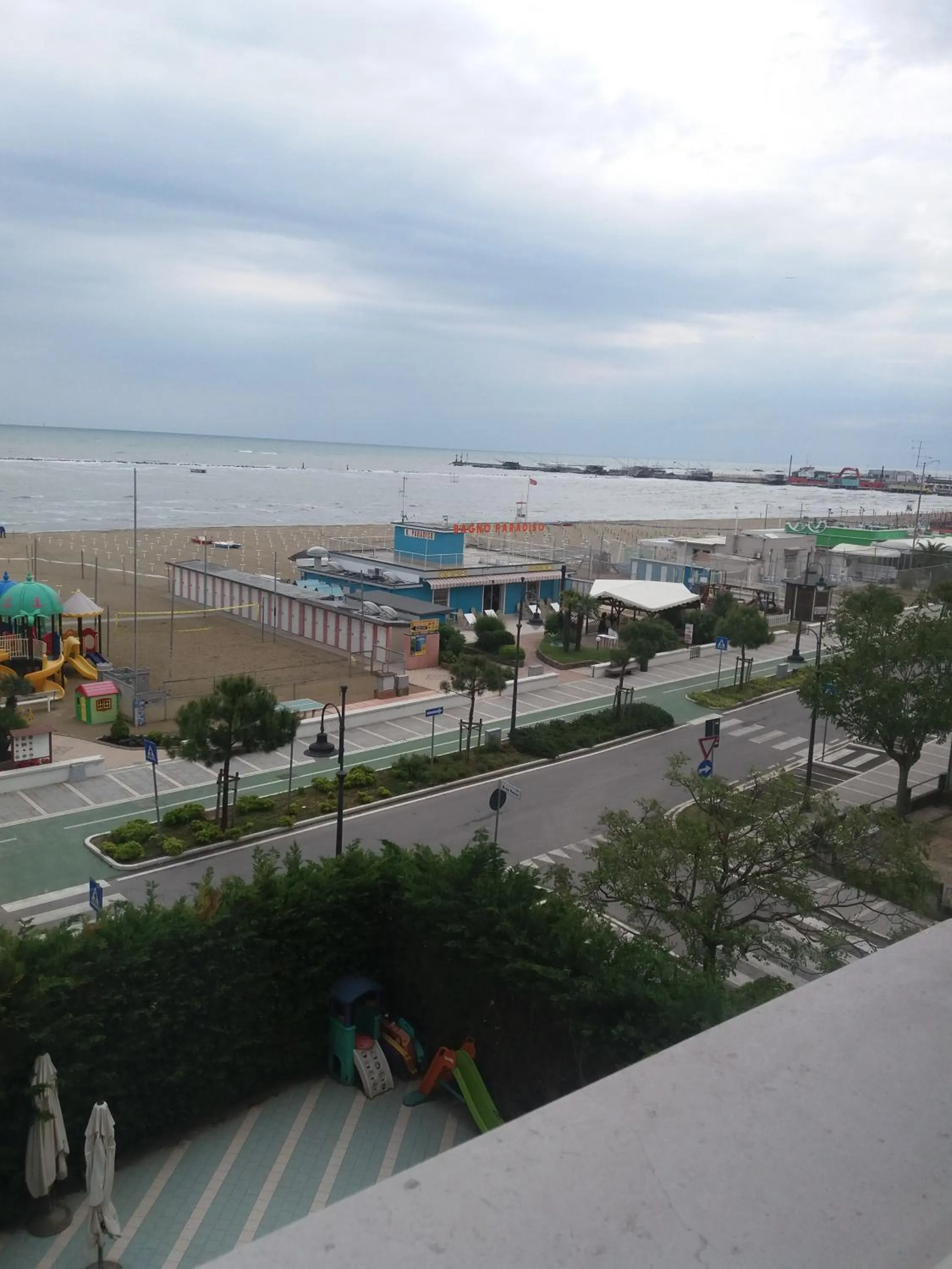 Sea view in Hotel Al Ragno