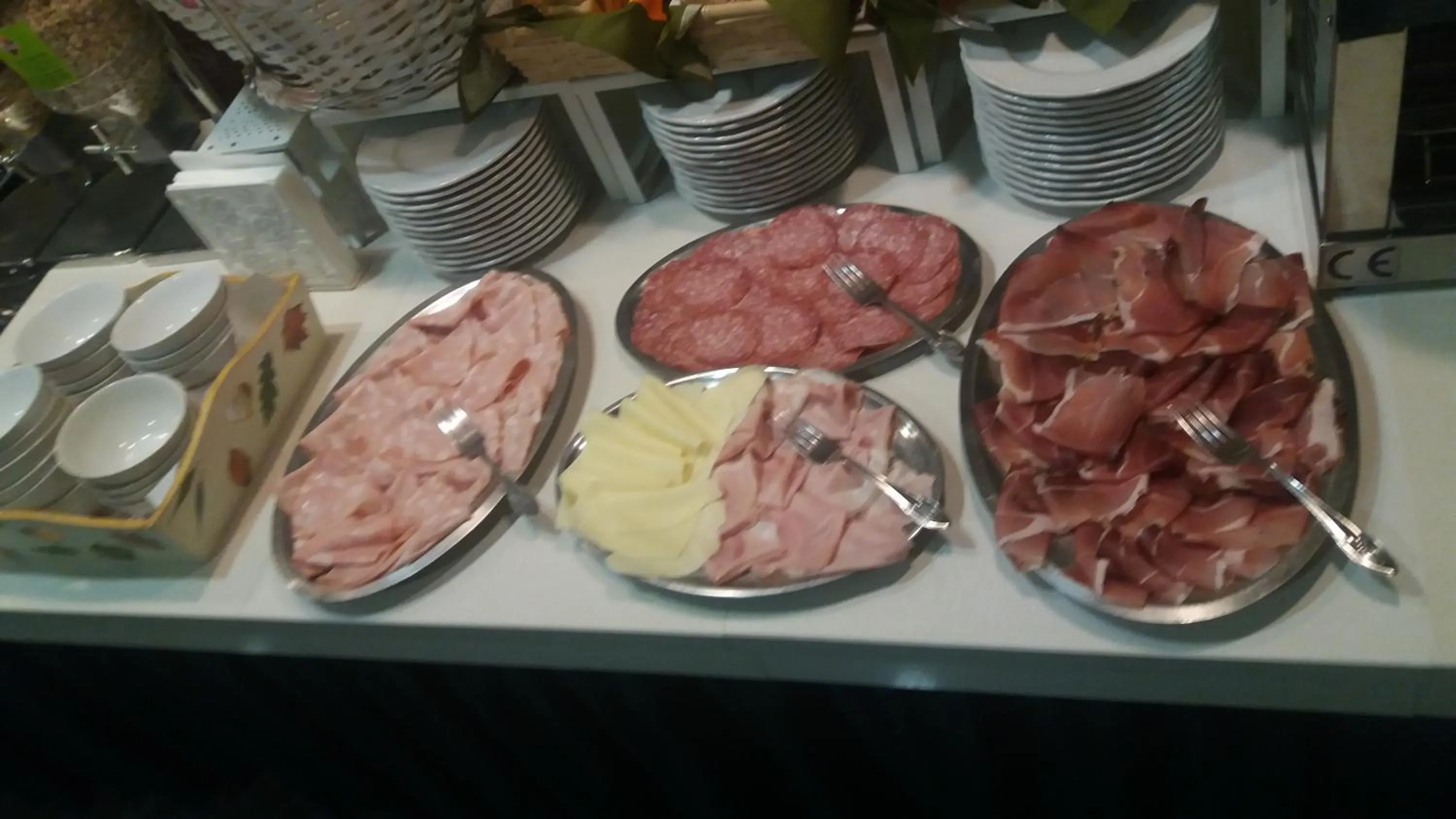 Food in Hotel Al Ragno