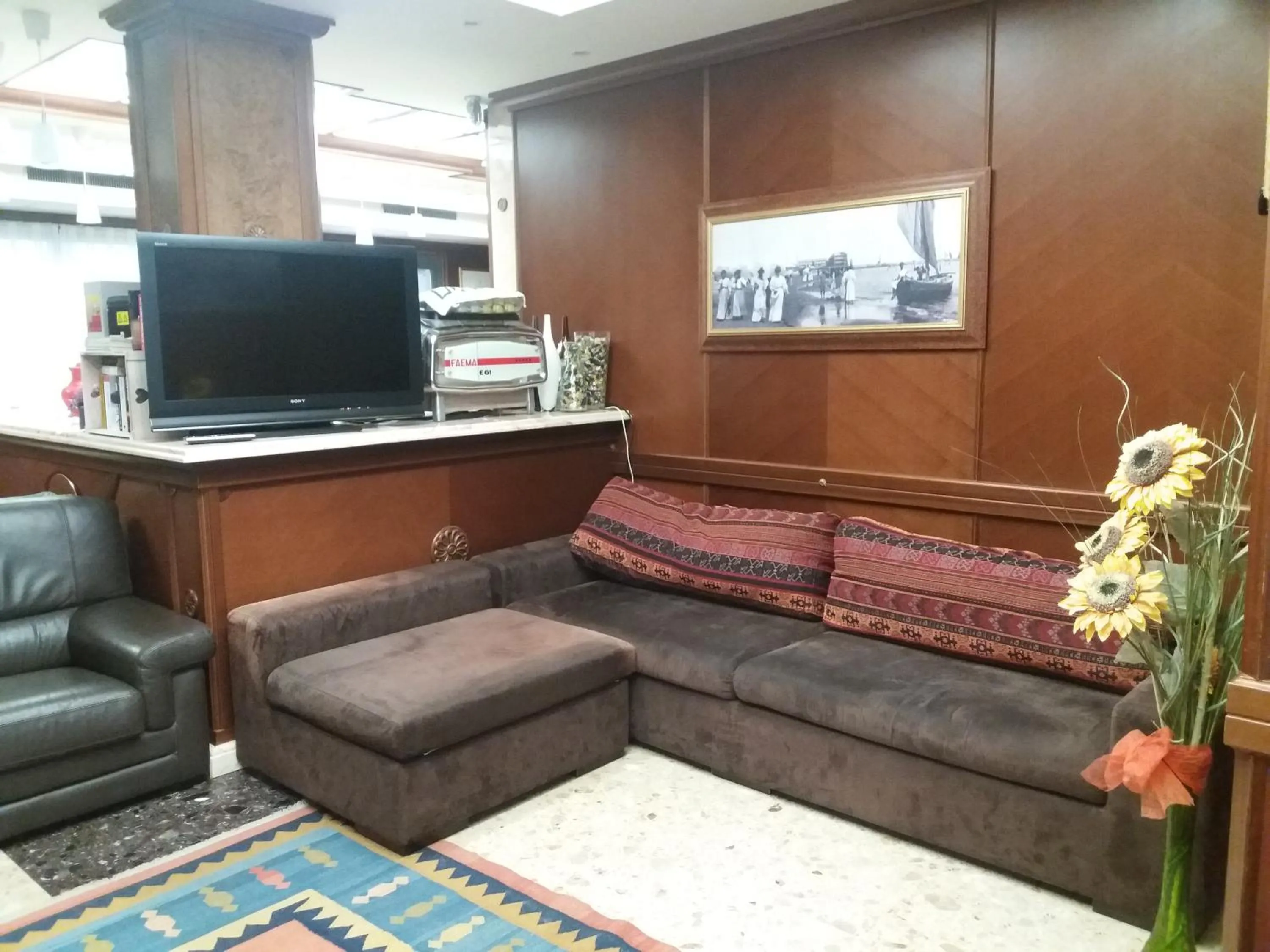 Living room in Hotel Al Ragno