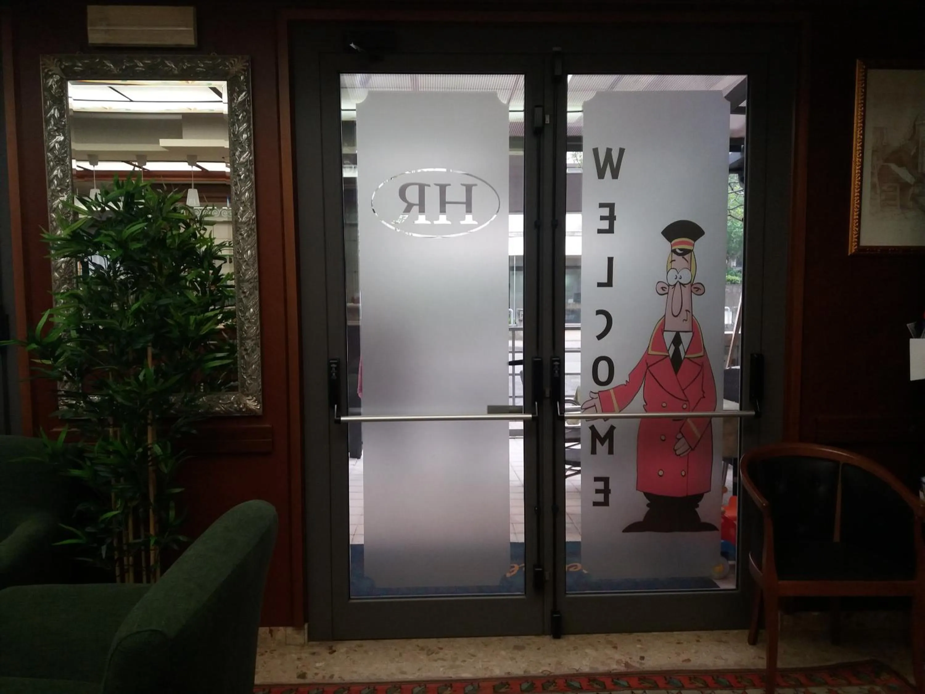 Facade/entrance in Hotel Al Ragno