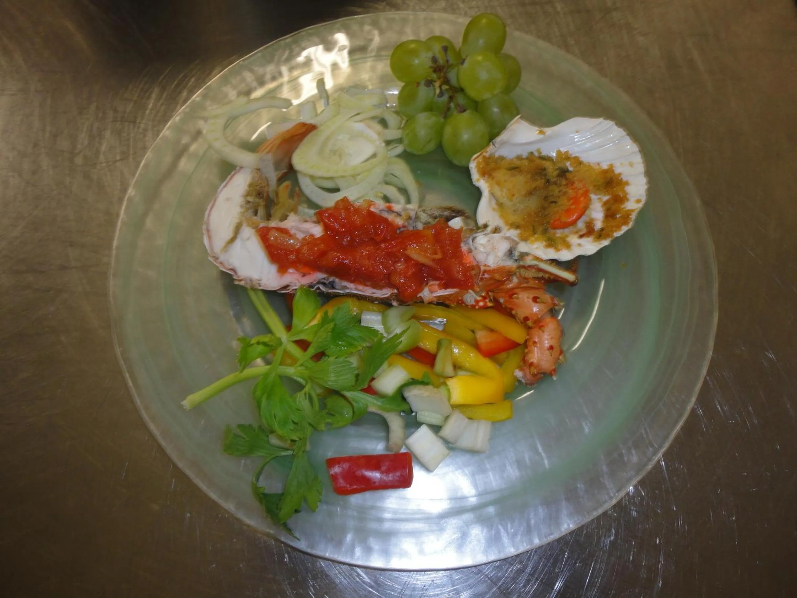 Food close-up in Hotel Al Ragno