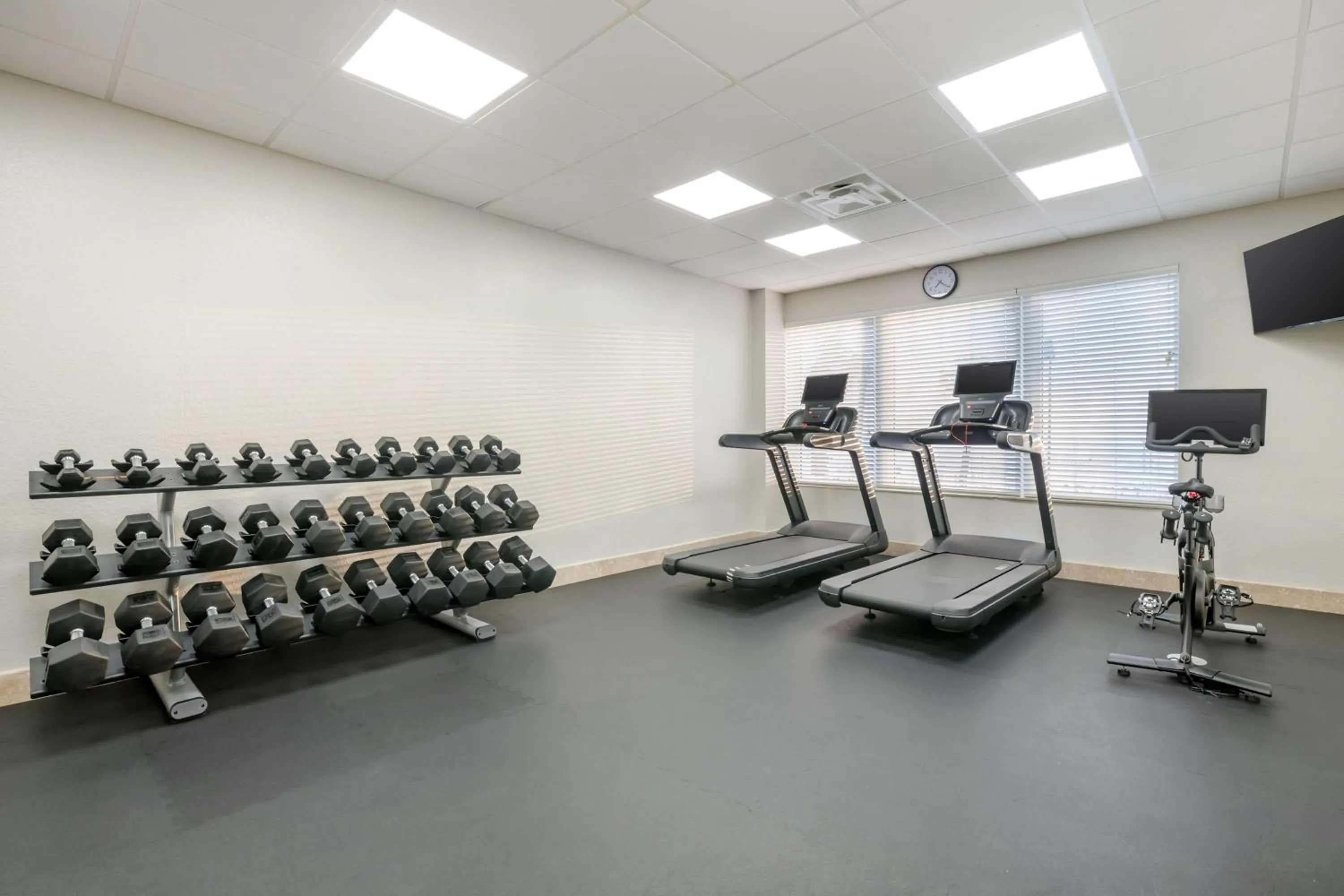 Fitness centre/facilities in Hilton Vacation Club The Cove on Ormond Beach