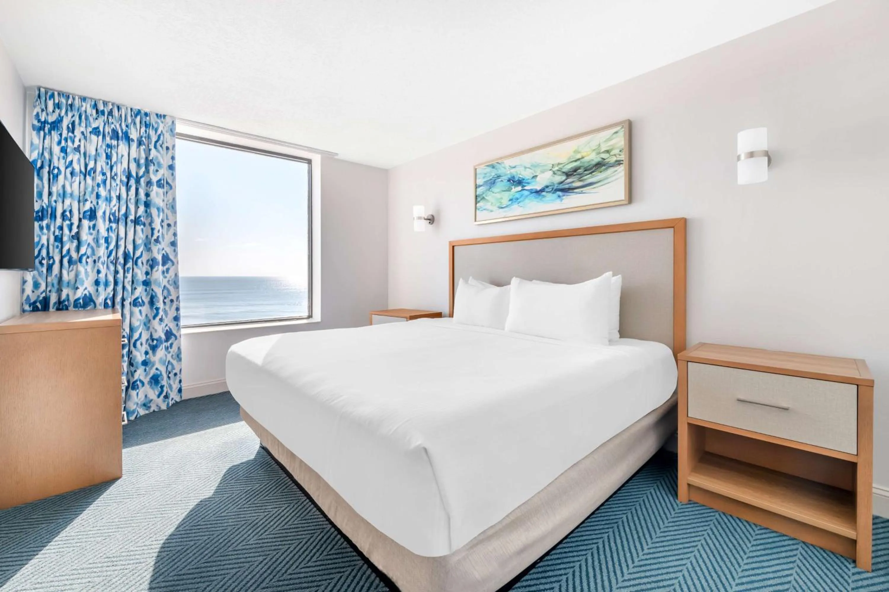 Bed in Hilton Vacation Club The Cove on Ormond Beach