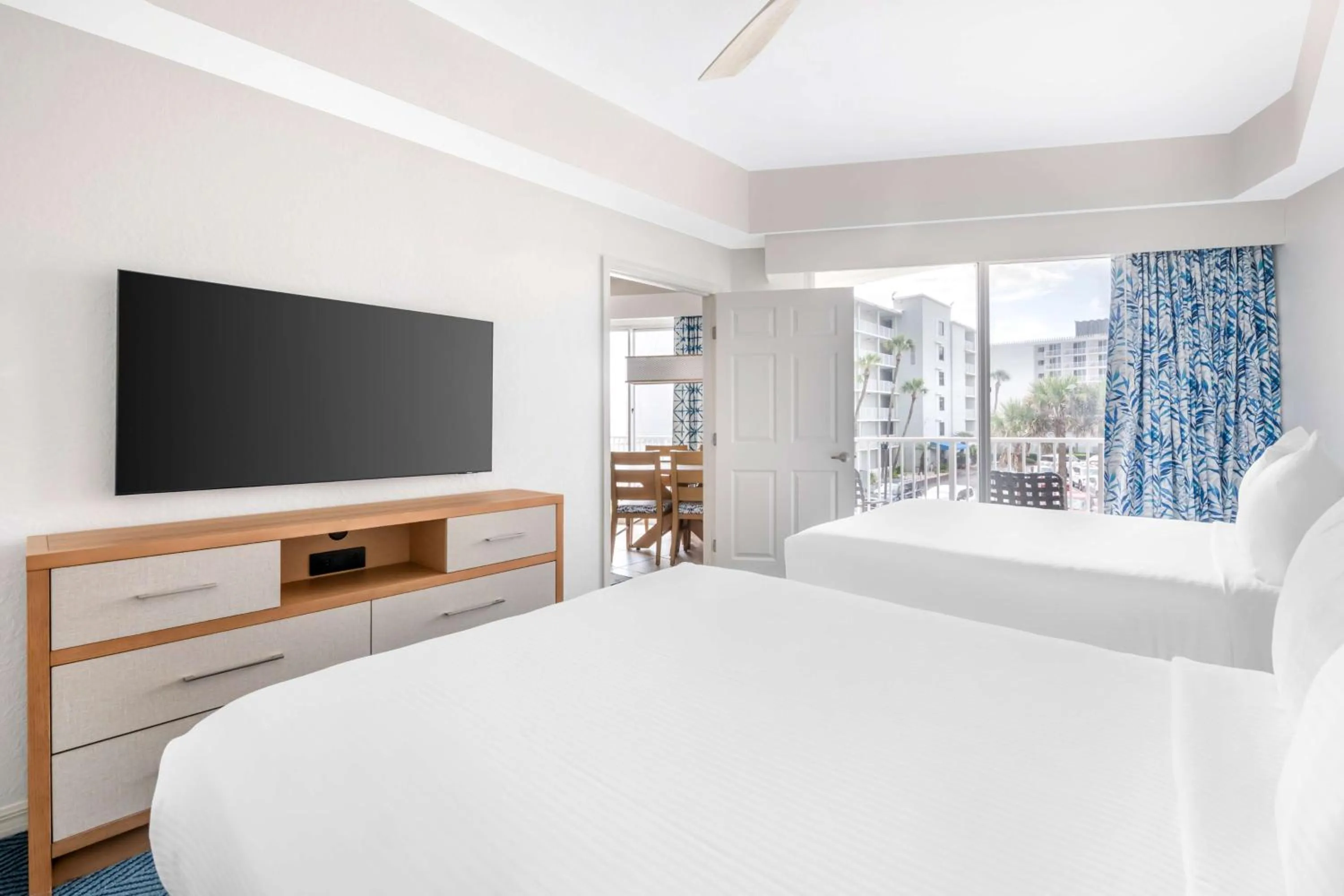 Bed in Hilton Vacation Club The Cove on Ormond Beach