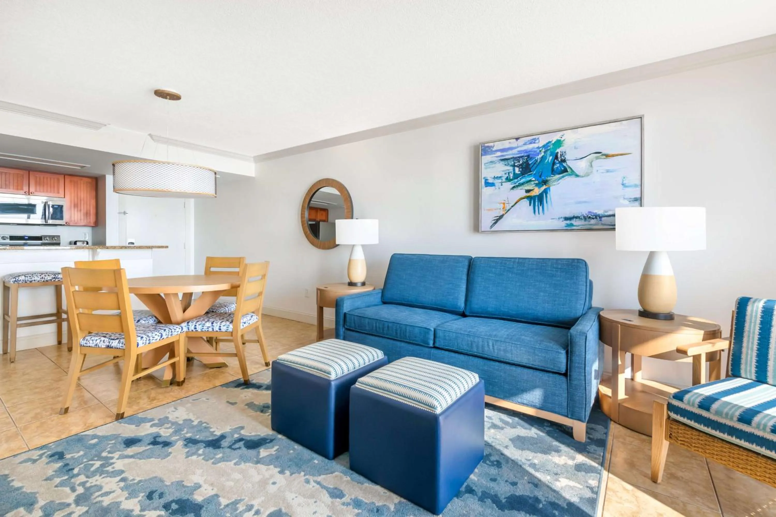 Kitchen or kitchenette in Hilton Vacation Club The Cove on Ormond Beach