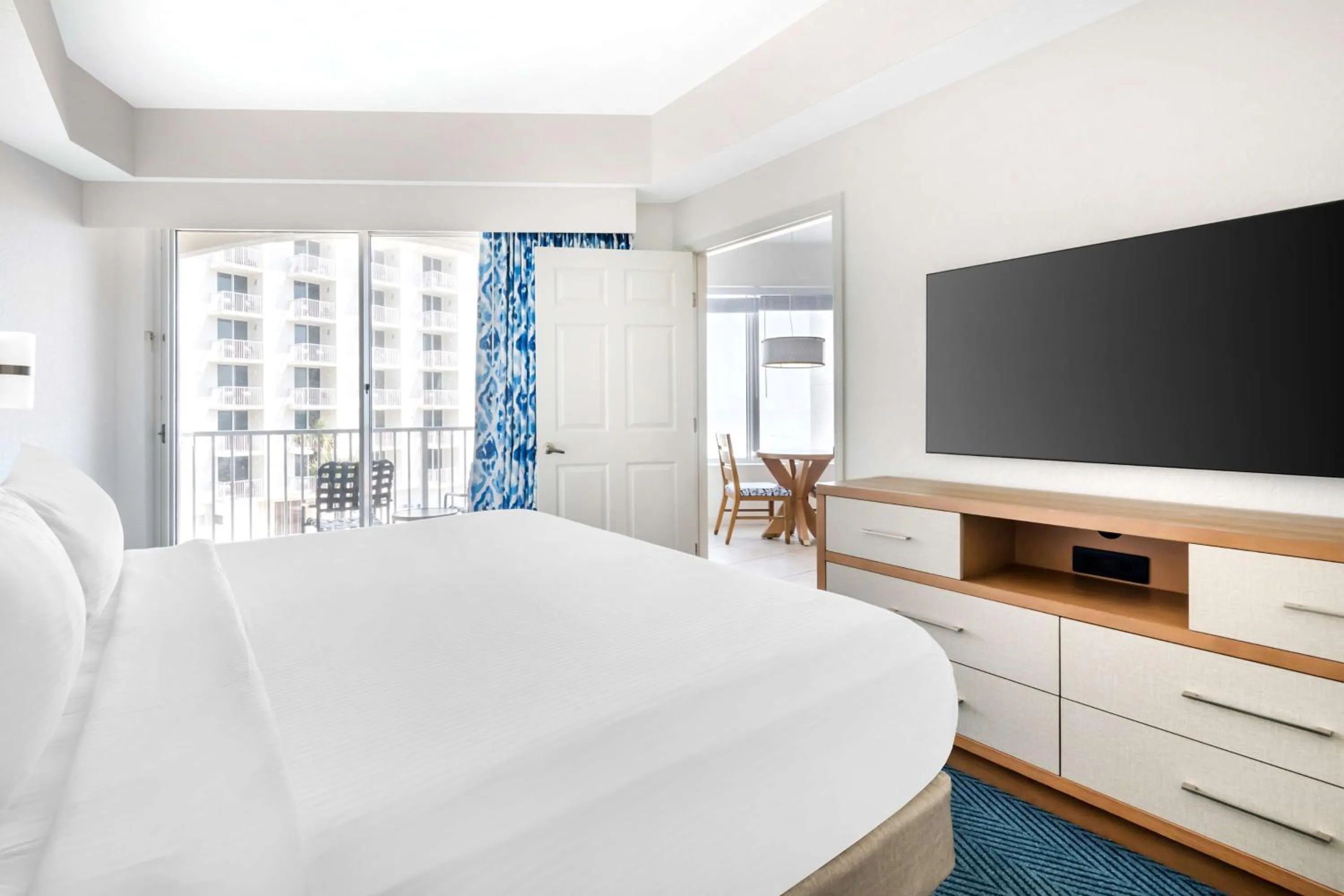 Bed in Hilton Vacation Club The Cove on Ormond Beach