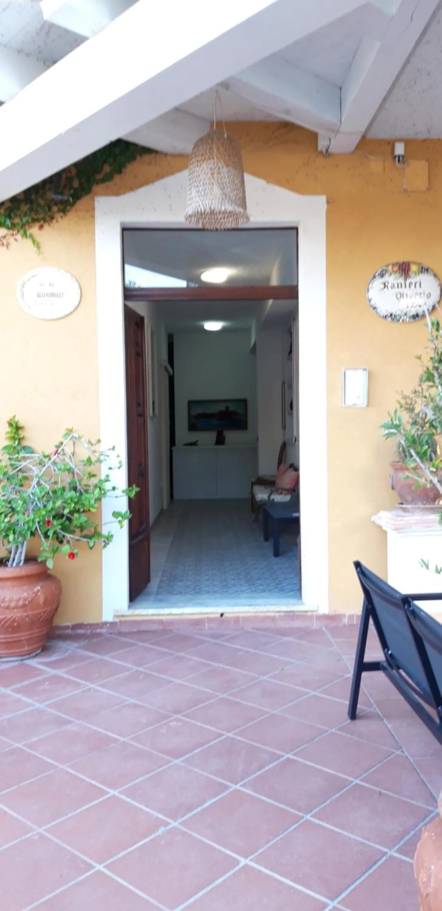 Facade/entrance in Miramare B&B di Antonella Ranieri