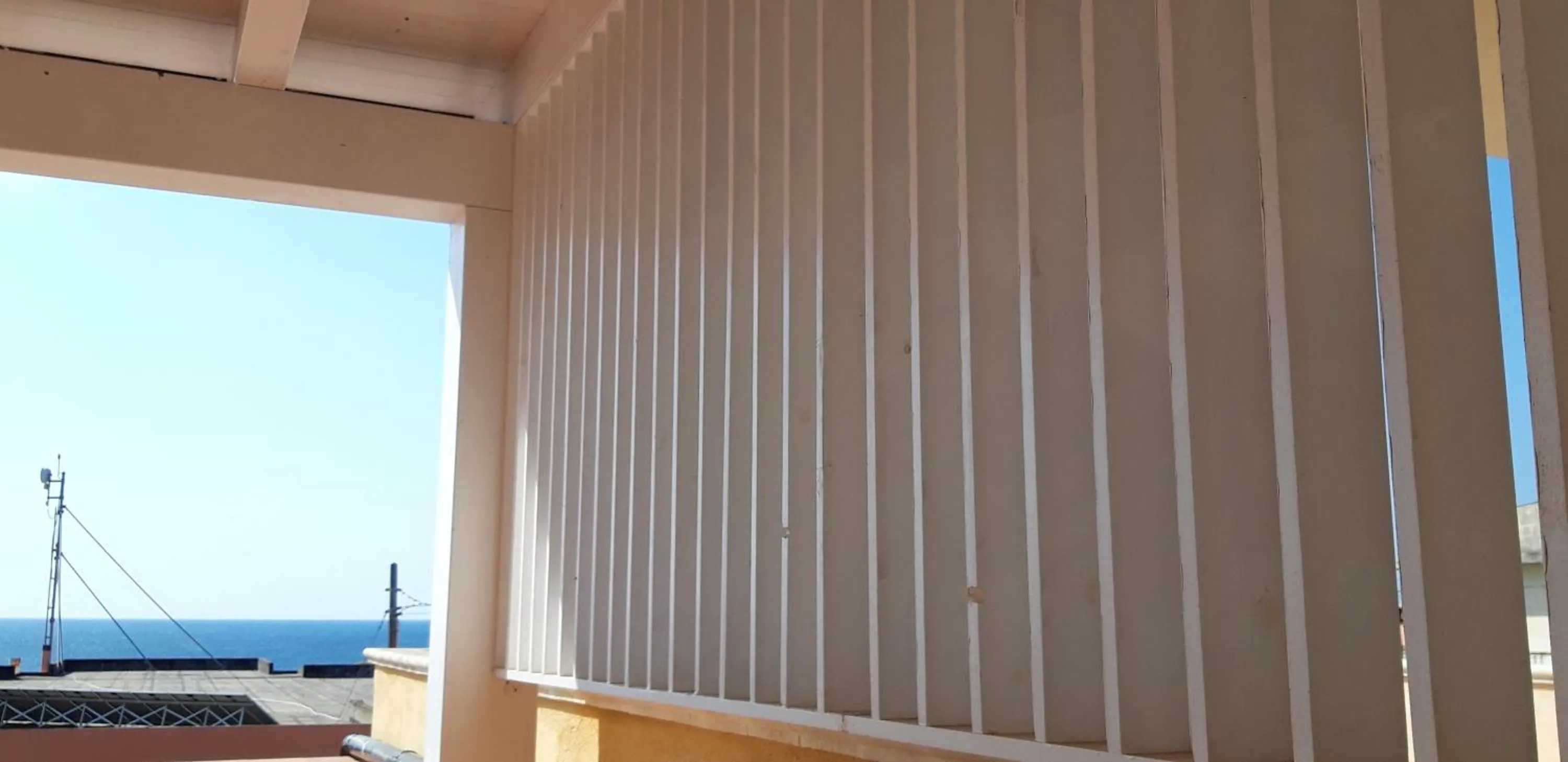 Balcony/Terrace in Miramare B&B di Antonella Ranieri