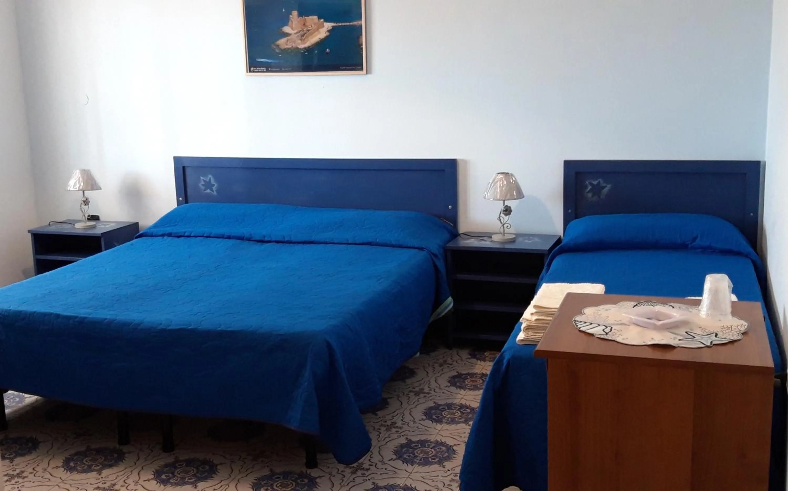 Photo of the whole room, Bed in Miramare B&B di Antonella Ranieri