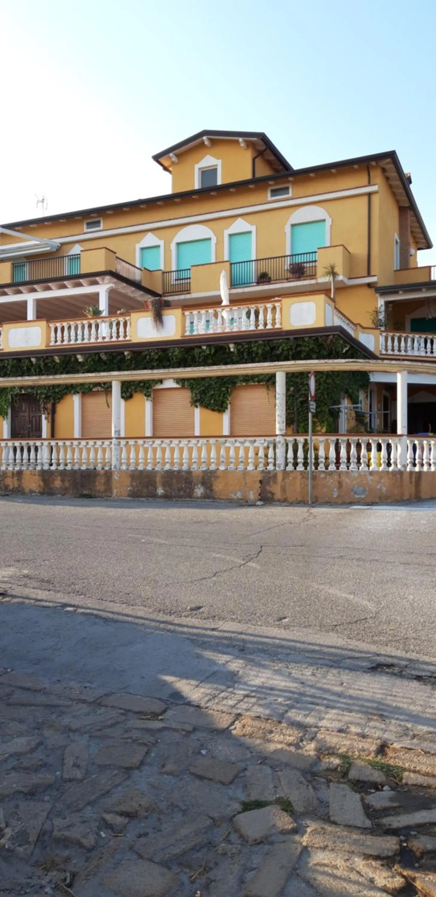 Facade/entrance in Miramare B&B di Antonella Ranieri