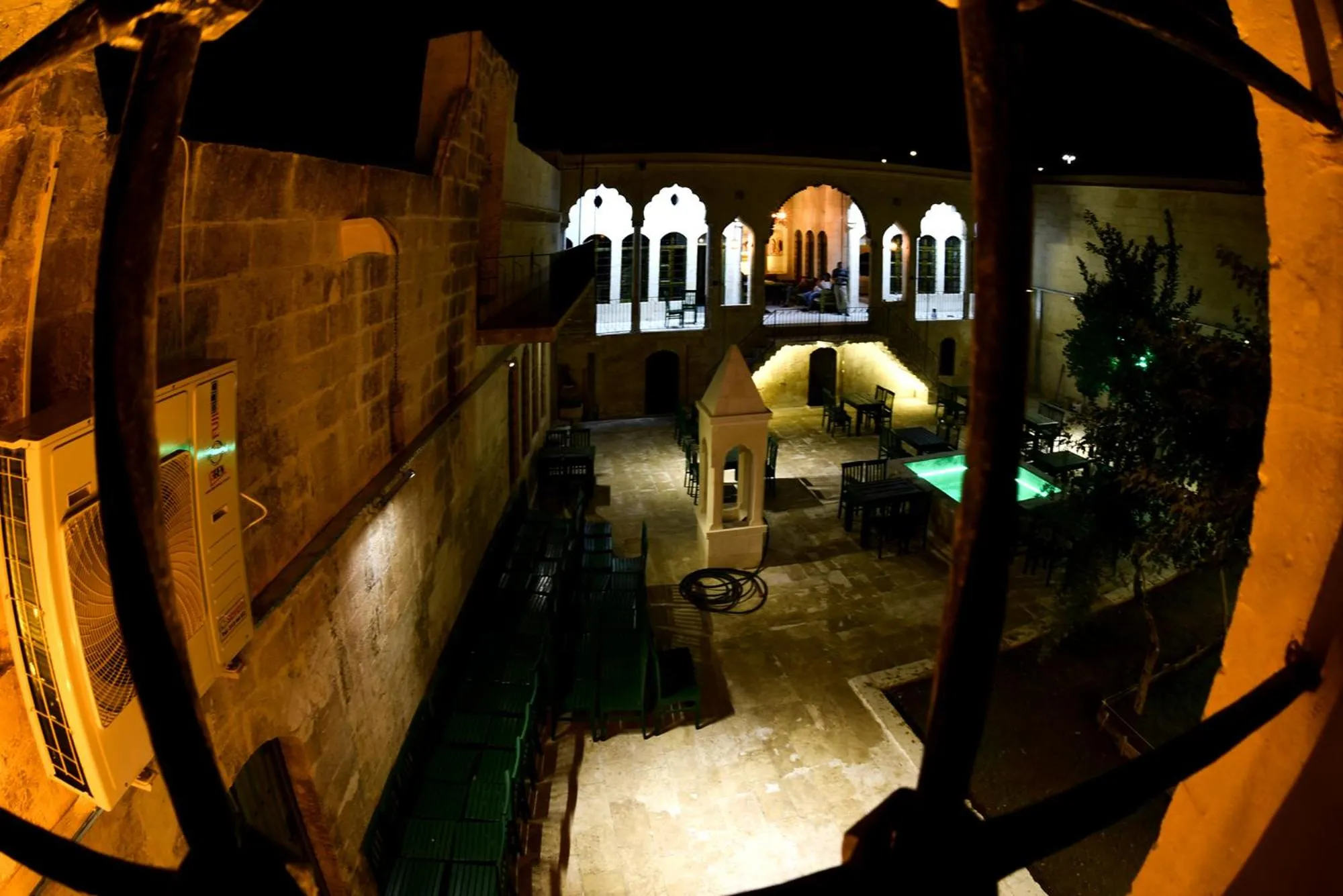 Bird's eye view in HANEHAN