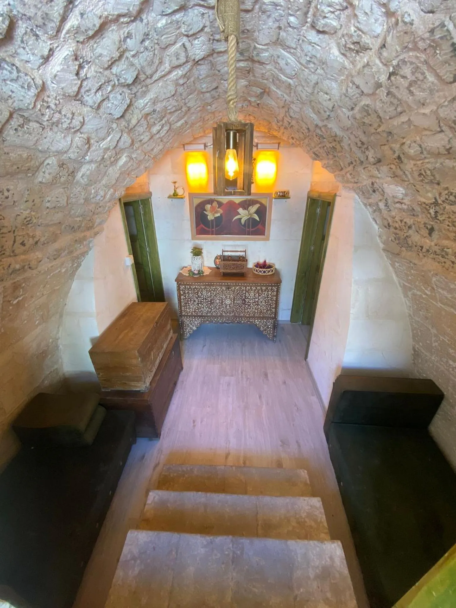 Seating area in HANEHAN