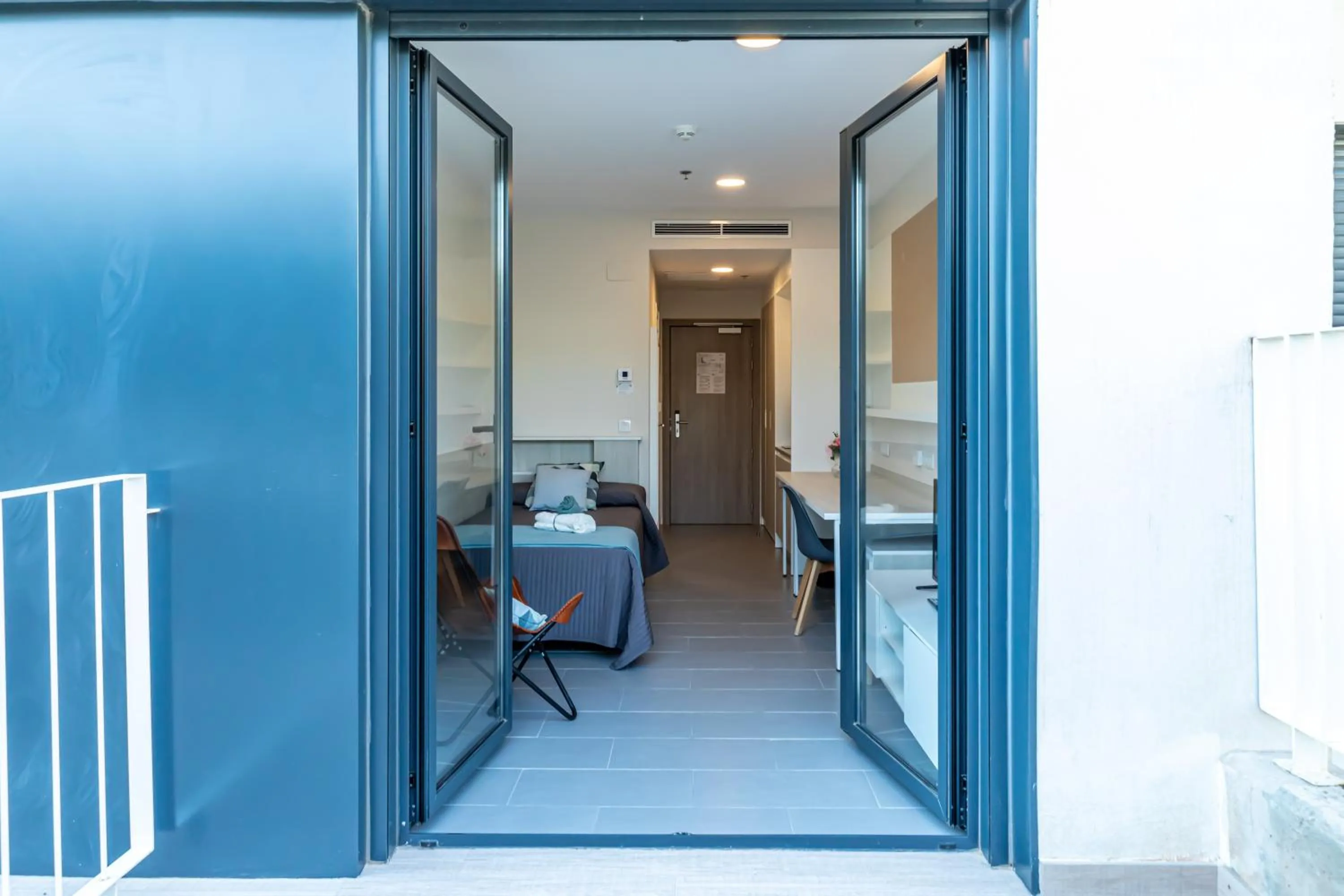 Balcony/Terrace in Residencia Universitaria Resa Campus Málaga