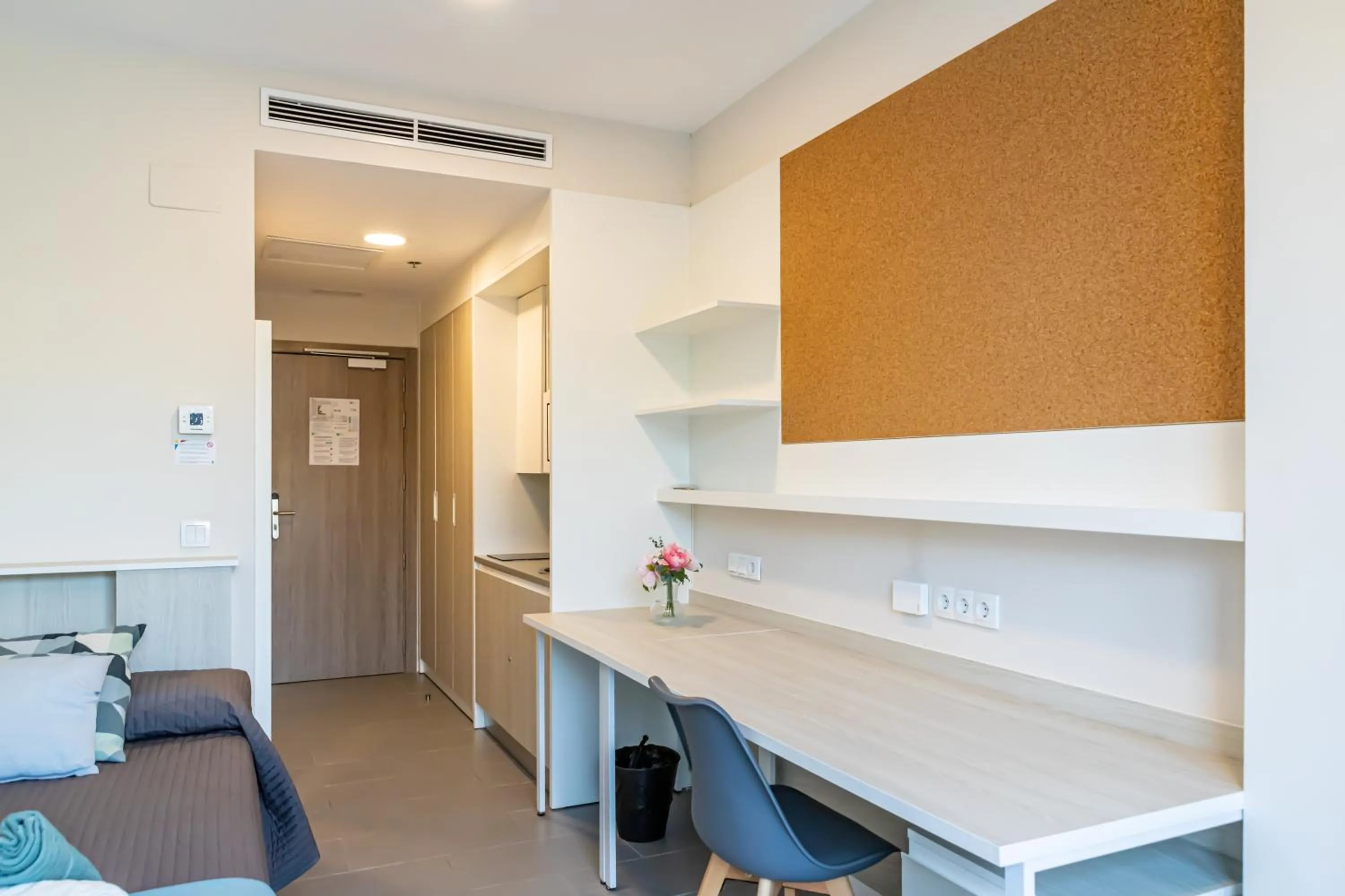 Dining area in Residencia Universitaria Resa Campus Málaga