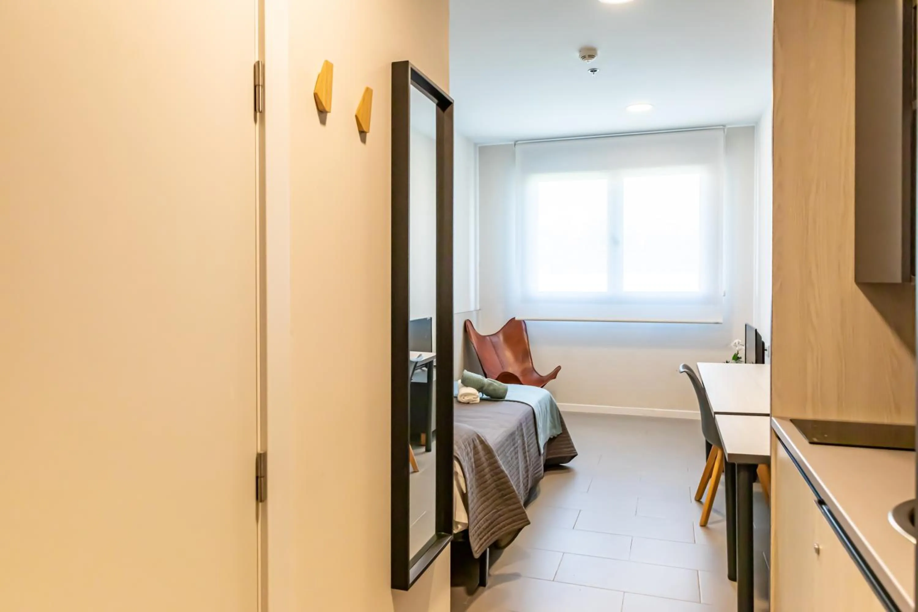 Photo of the whole room, Bed in Residencia Universitaria Resa Campus Málaga