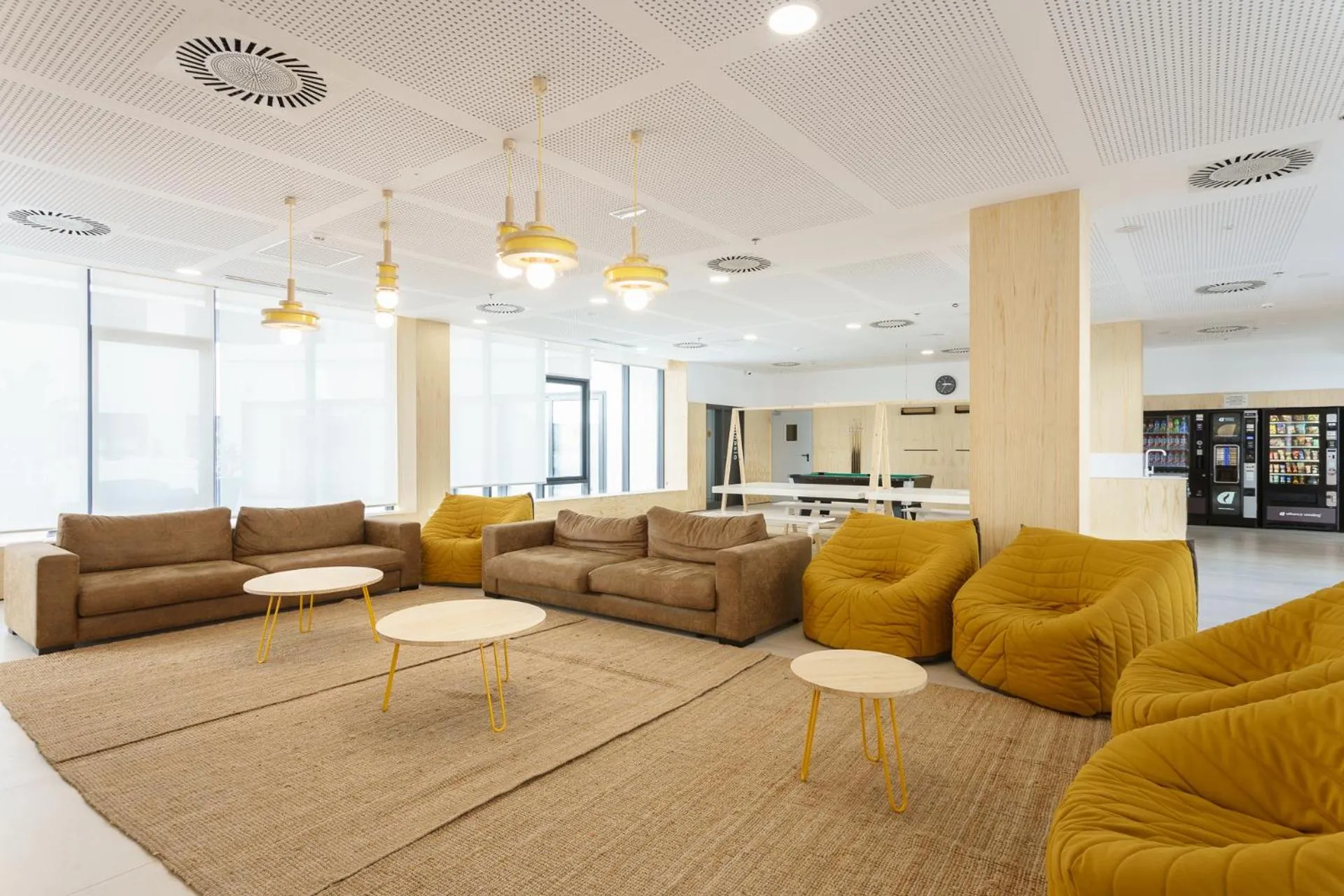 Communal lounge/ TV room in Residencia Universitaria Resa Campus Málaga