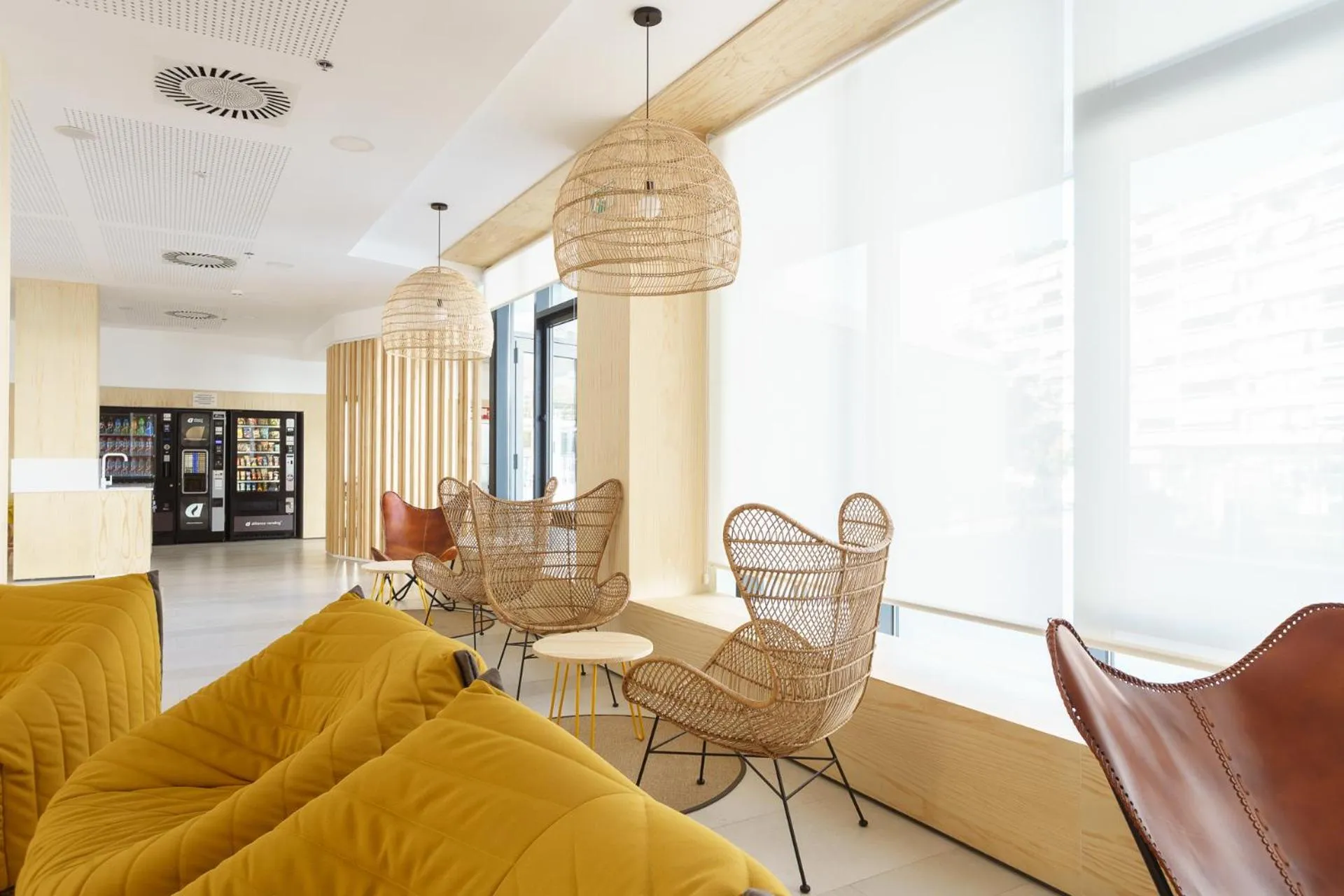 Communal lounge/ TV room in Residencia Universitaria Resa Campus Málaga