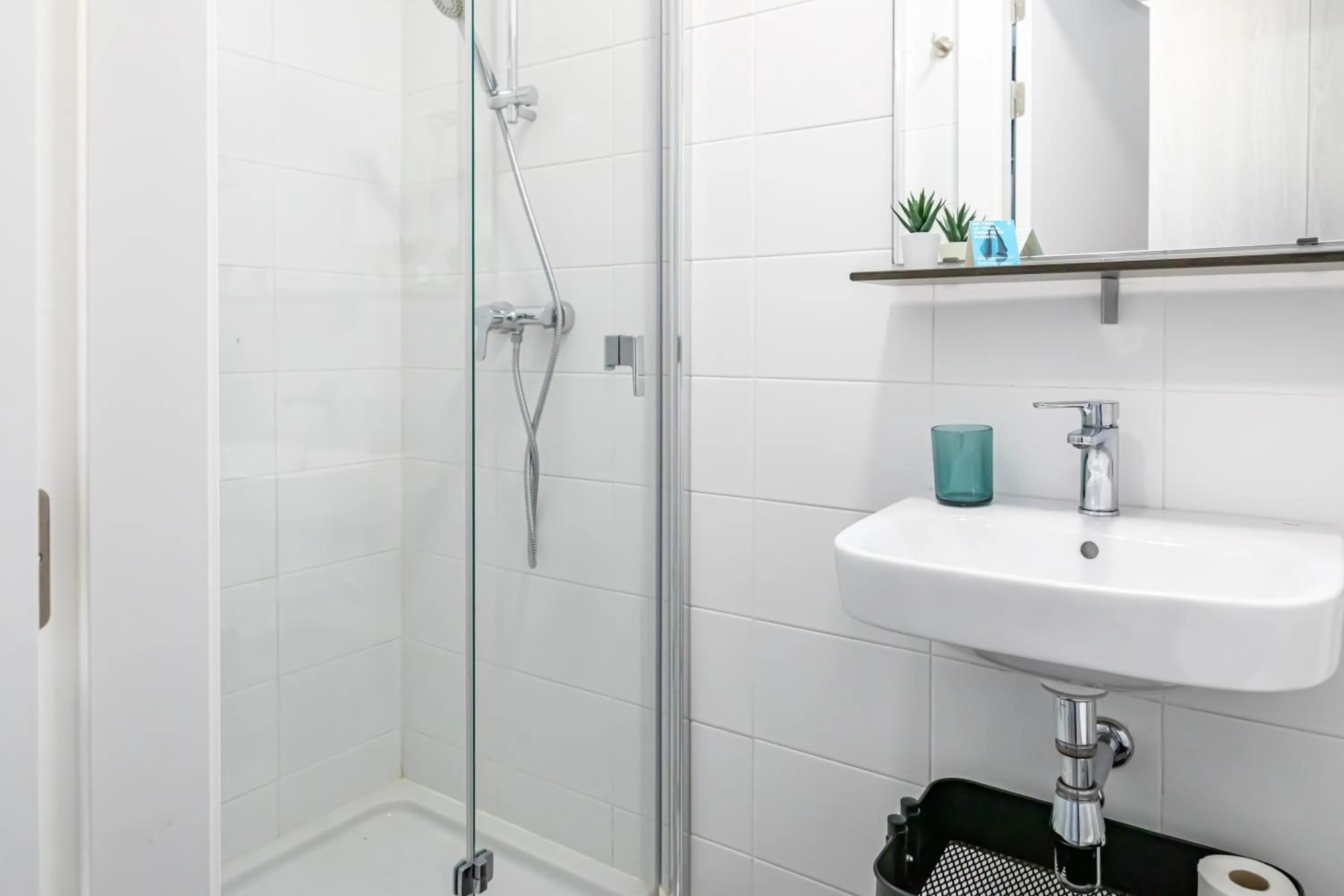 Bathroom in Residencia Universitaria Resa Campus Málaga