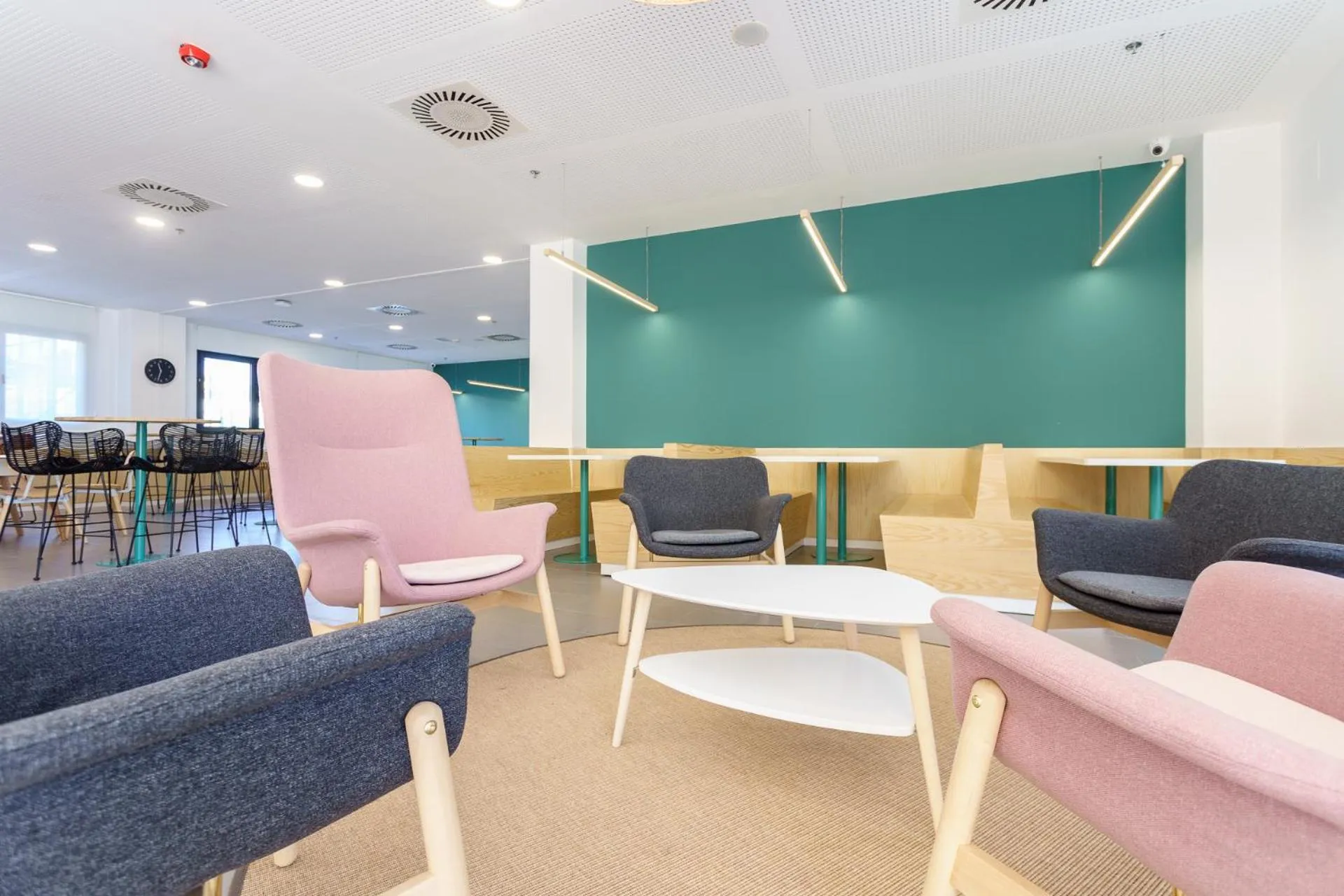 Area and facilities in Residencia Universitaria Resa Campus Málaga