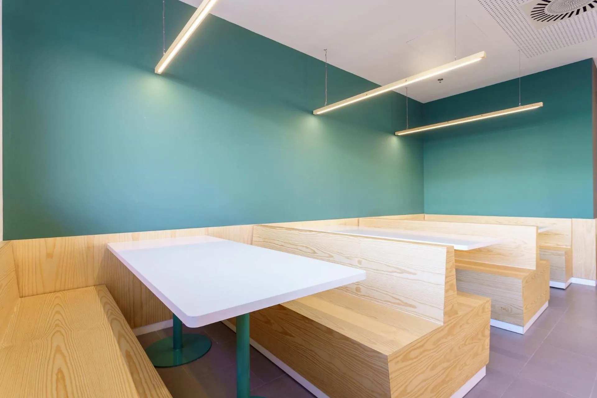 Area and facilities in Residencia Universitaria Resa Campus Málaga