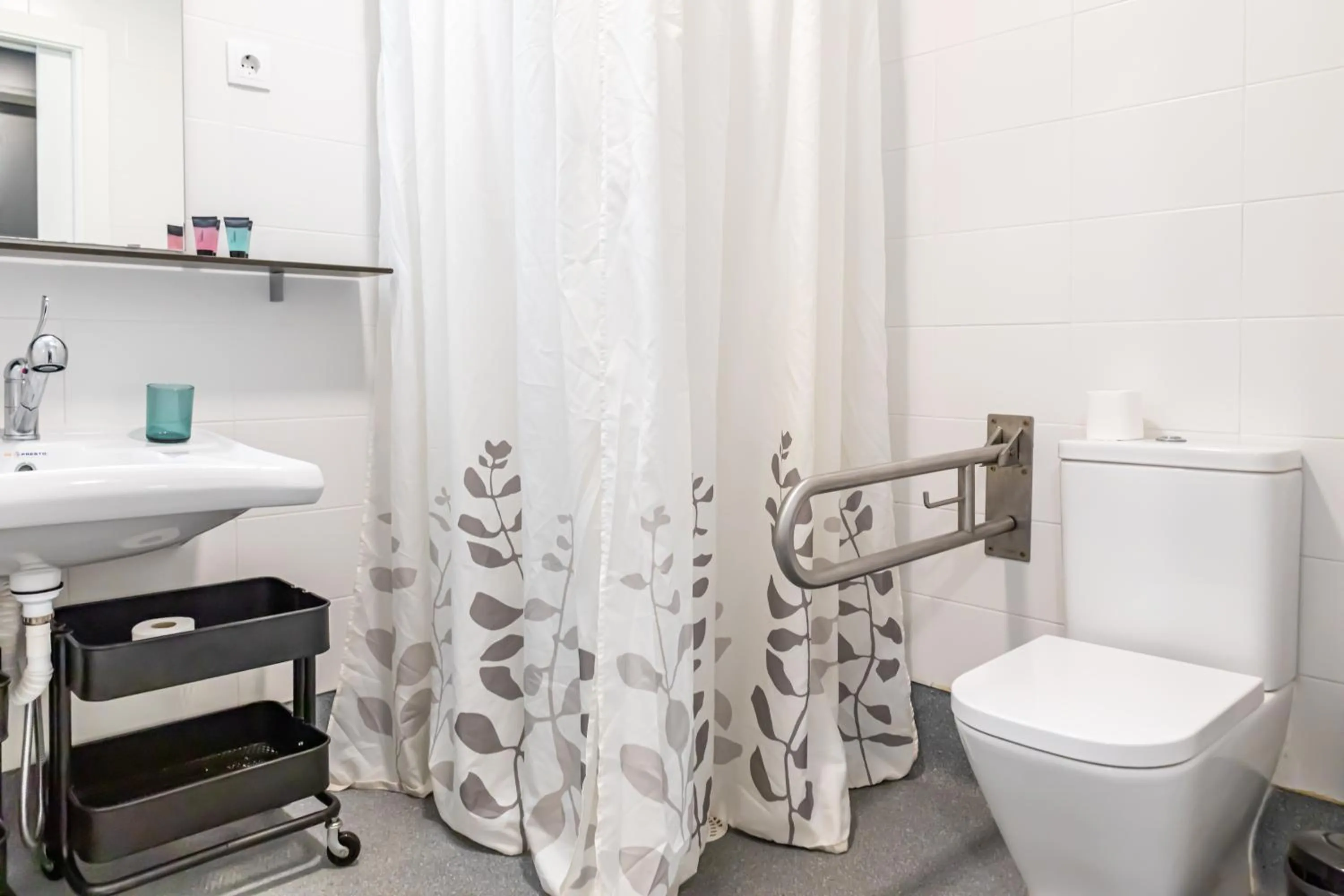 Bathroom in Residencia Universitaria Resa Campus Málaga