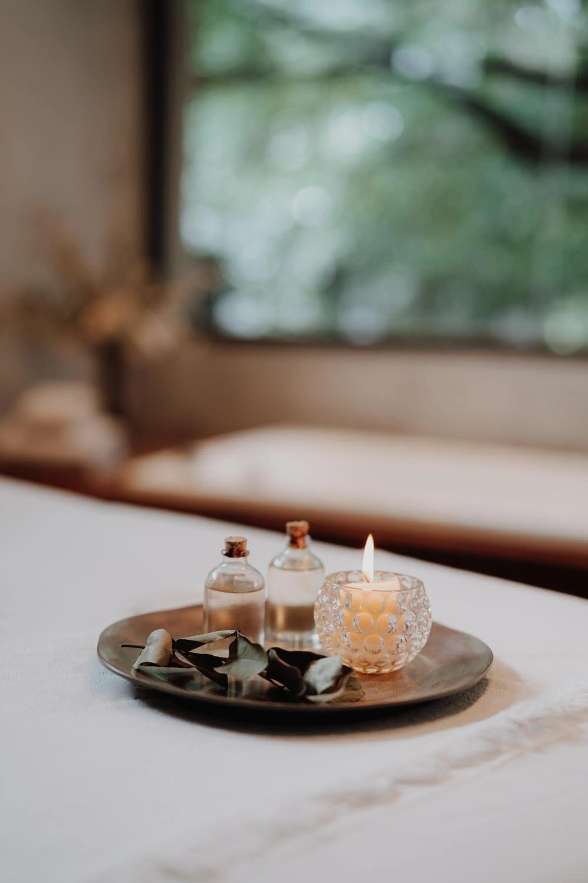 Spa and wellness centre/facilities in La Urumpta Hotel, AKEN MIND