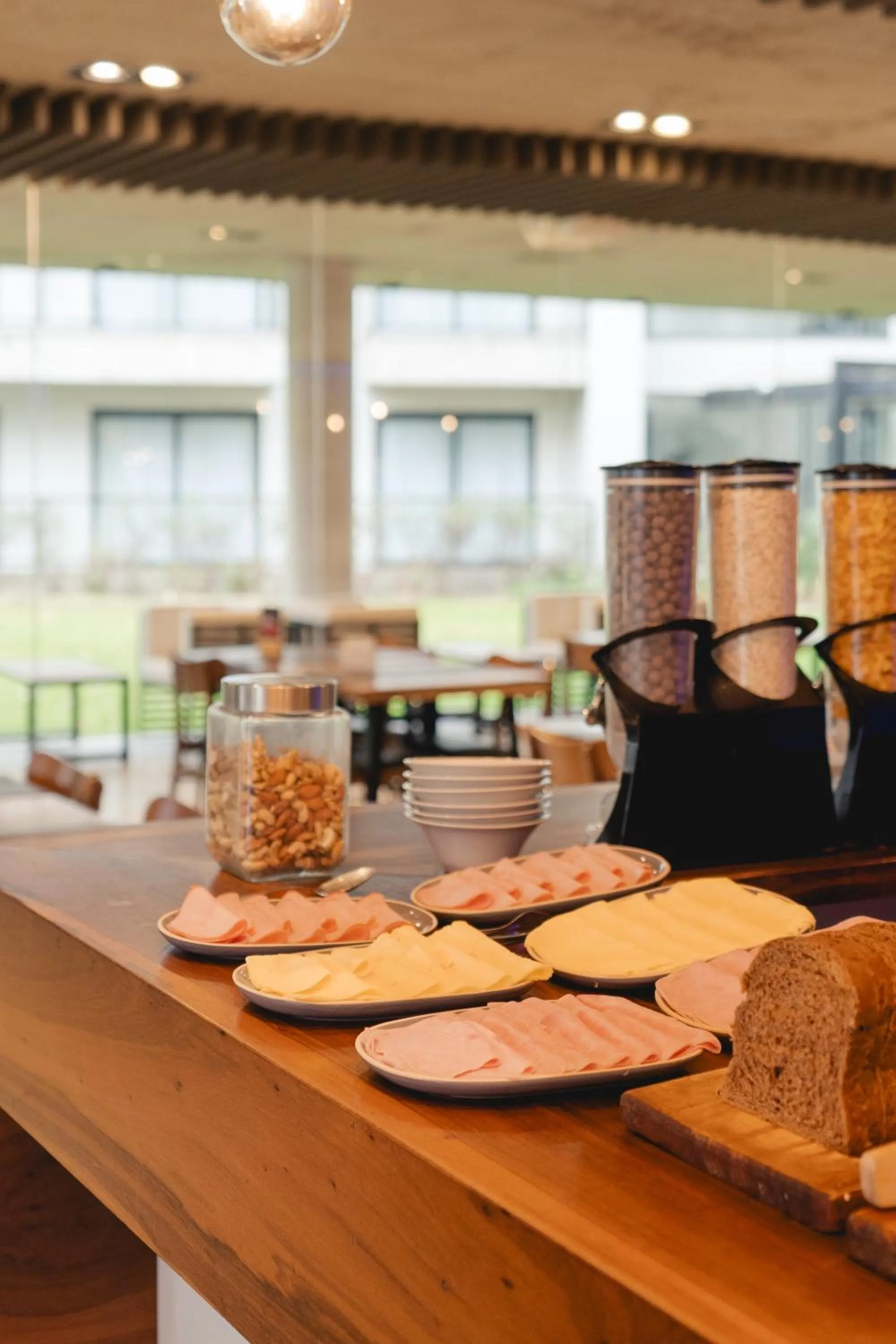 Breakfast in La Urumpta Hotel, AKEN MIND