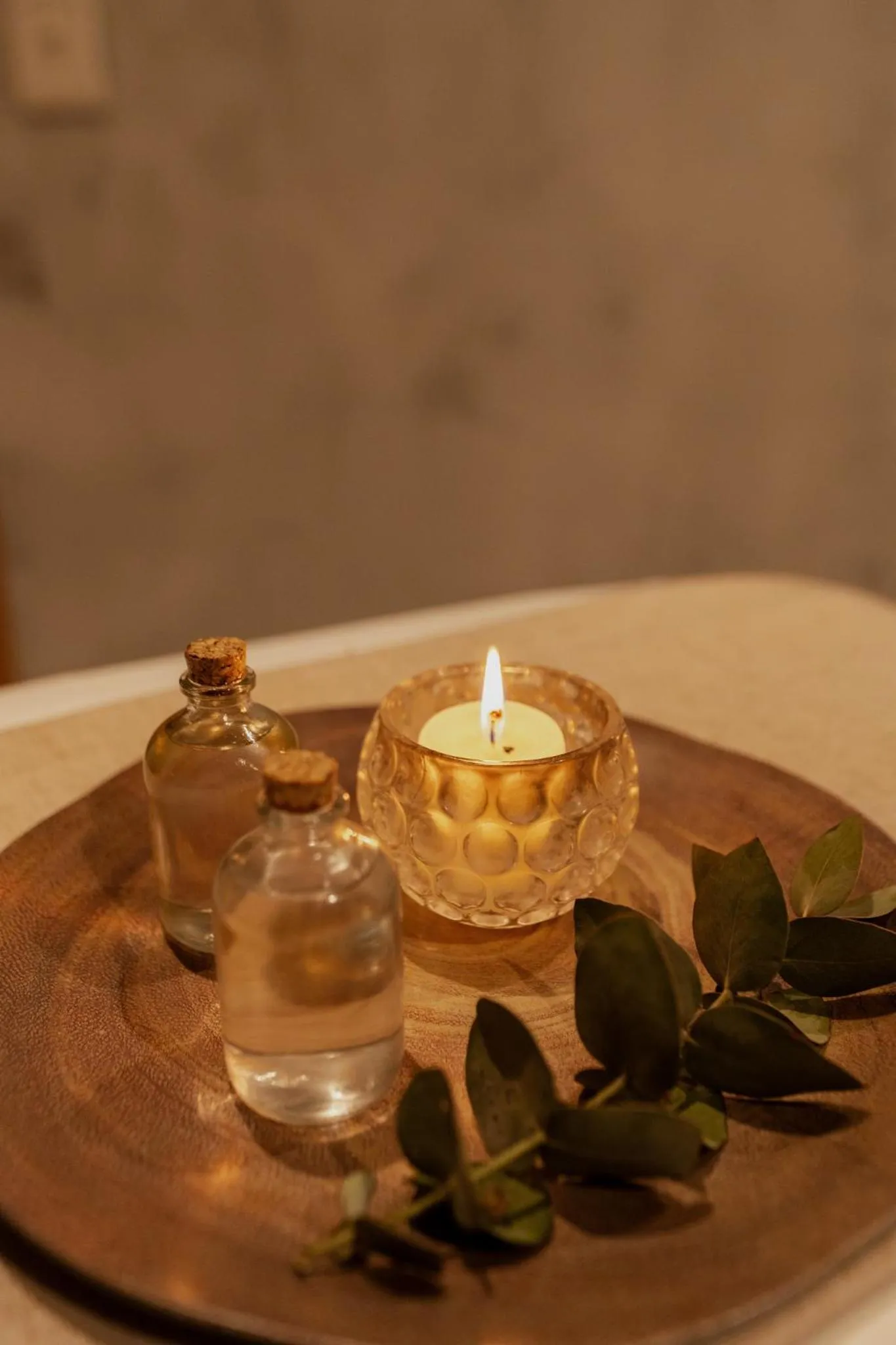 Spa and wellness centre/facilities in La Urumpta Hotel, AKEN MIND