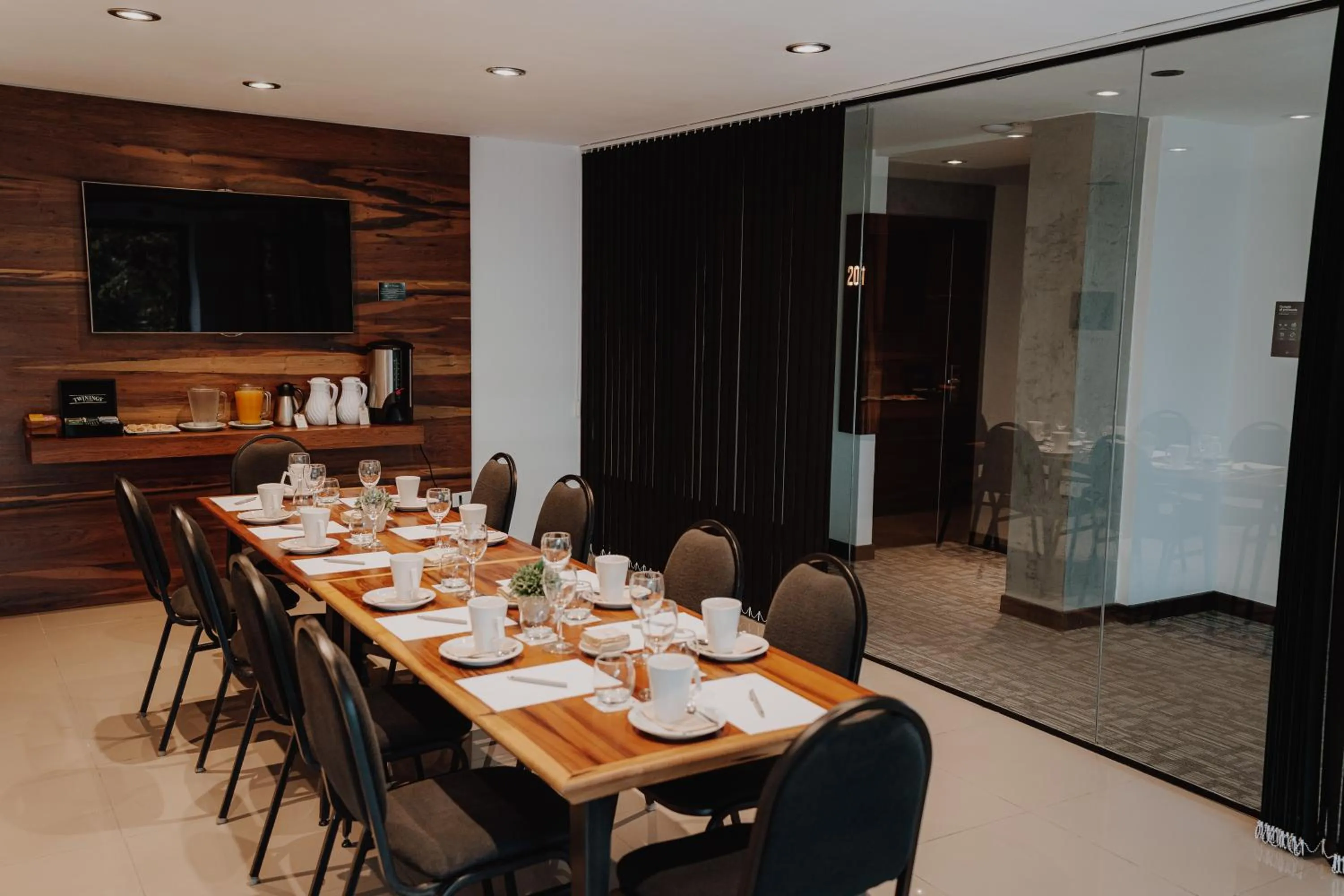 Meeting/conference room in La Urumpta Hotel, AKEN MIND