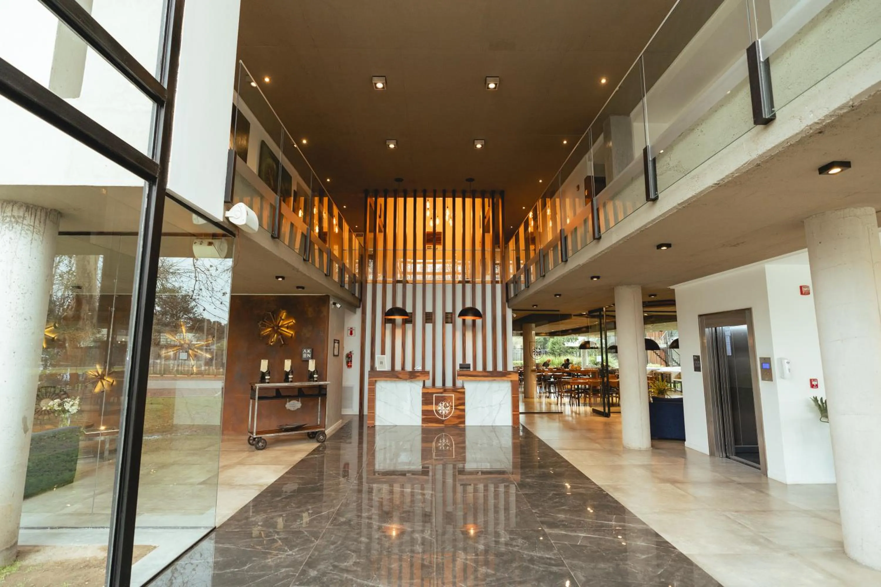 Property building in La Urumpta Hotel, AKEN MIND