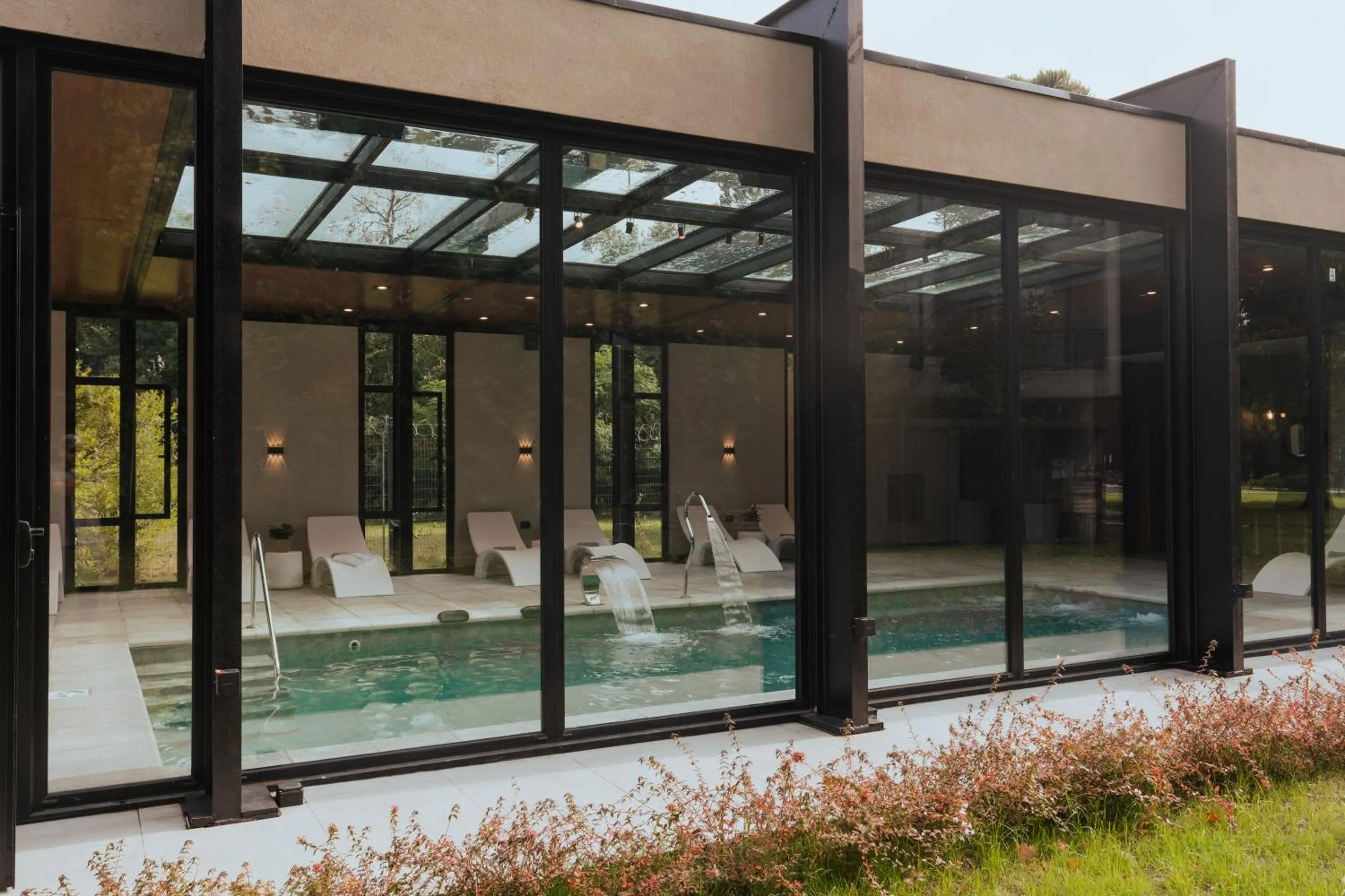 Spa and wellness centre/facilities in La Urumpta Hotel, AKEN MIND