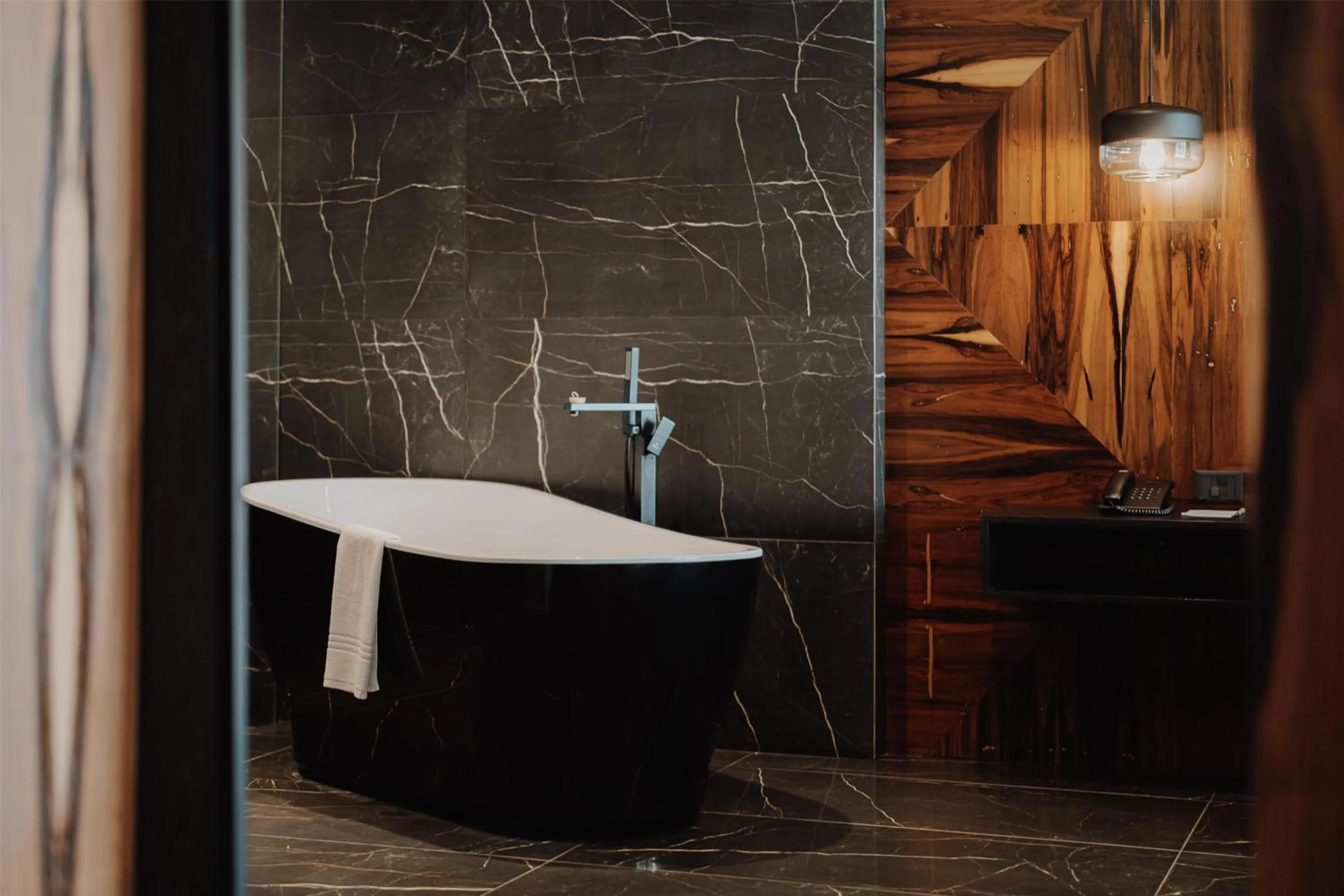 Bathroom in La Urumpta Hotel, AKEN MIND