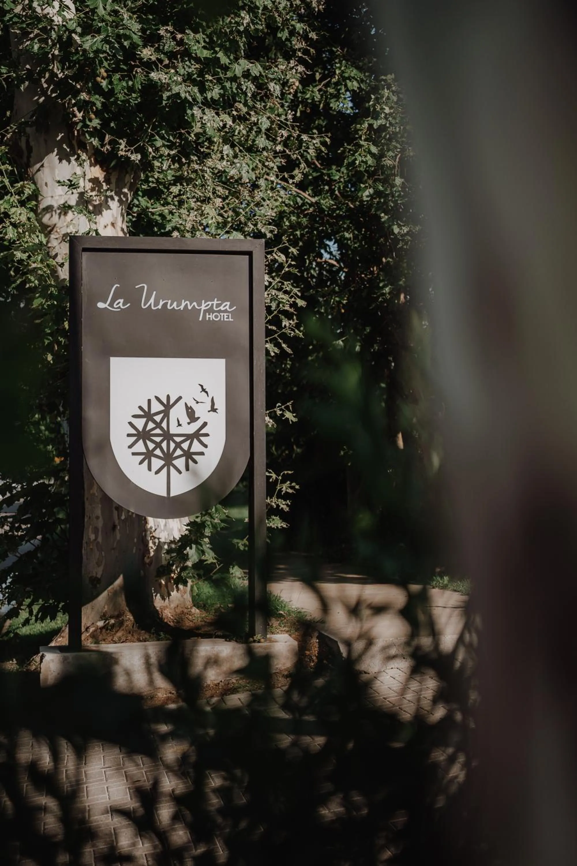 Property logo or sign in La Urumpta Hotel, AKEN MIND