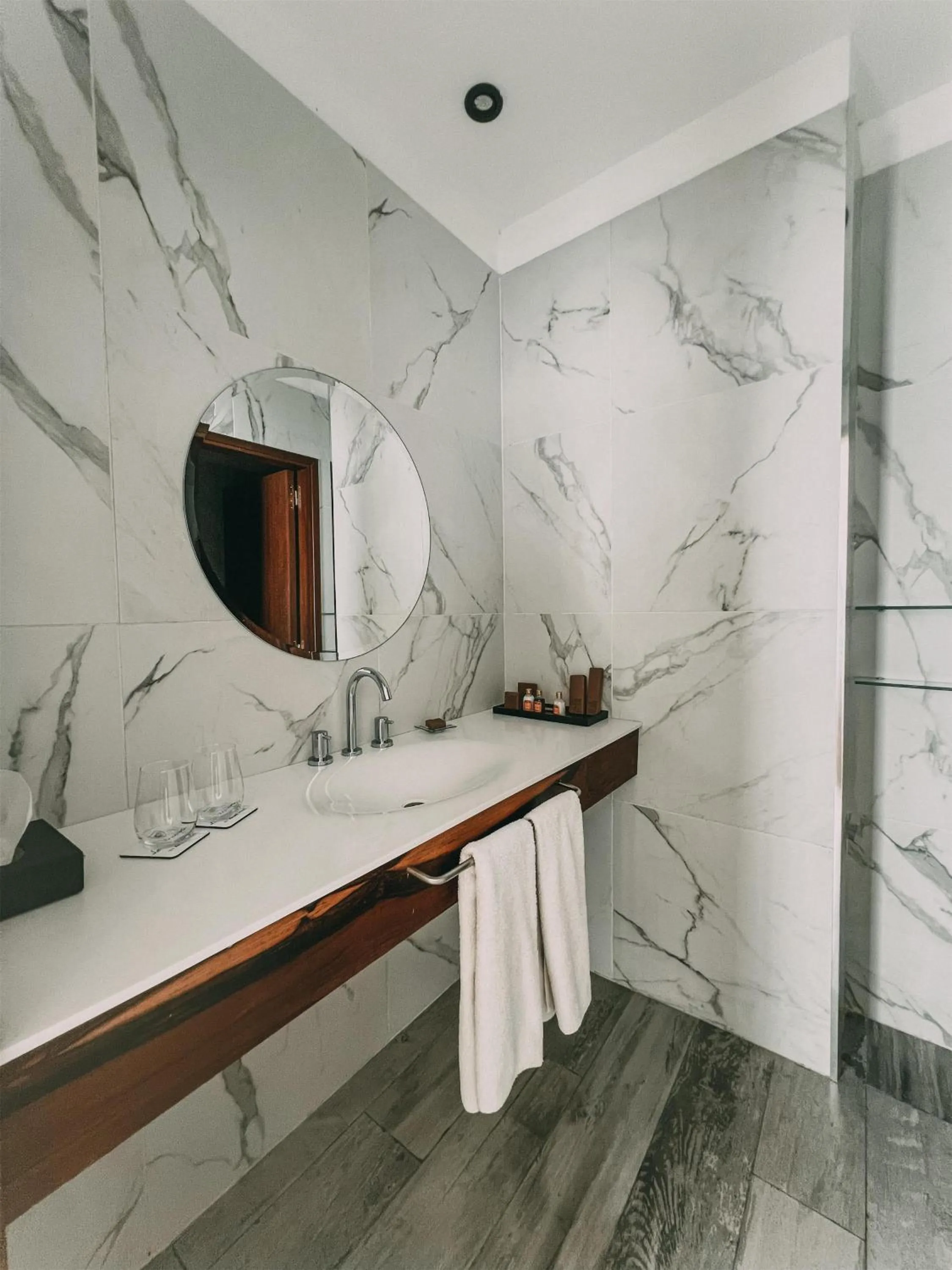 Bathroom in La Urumpta Hotel, AKEN MIND